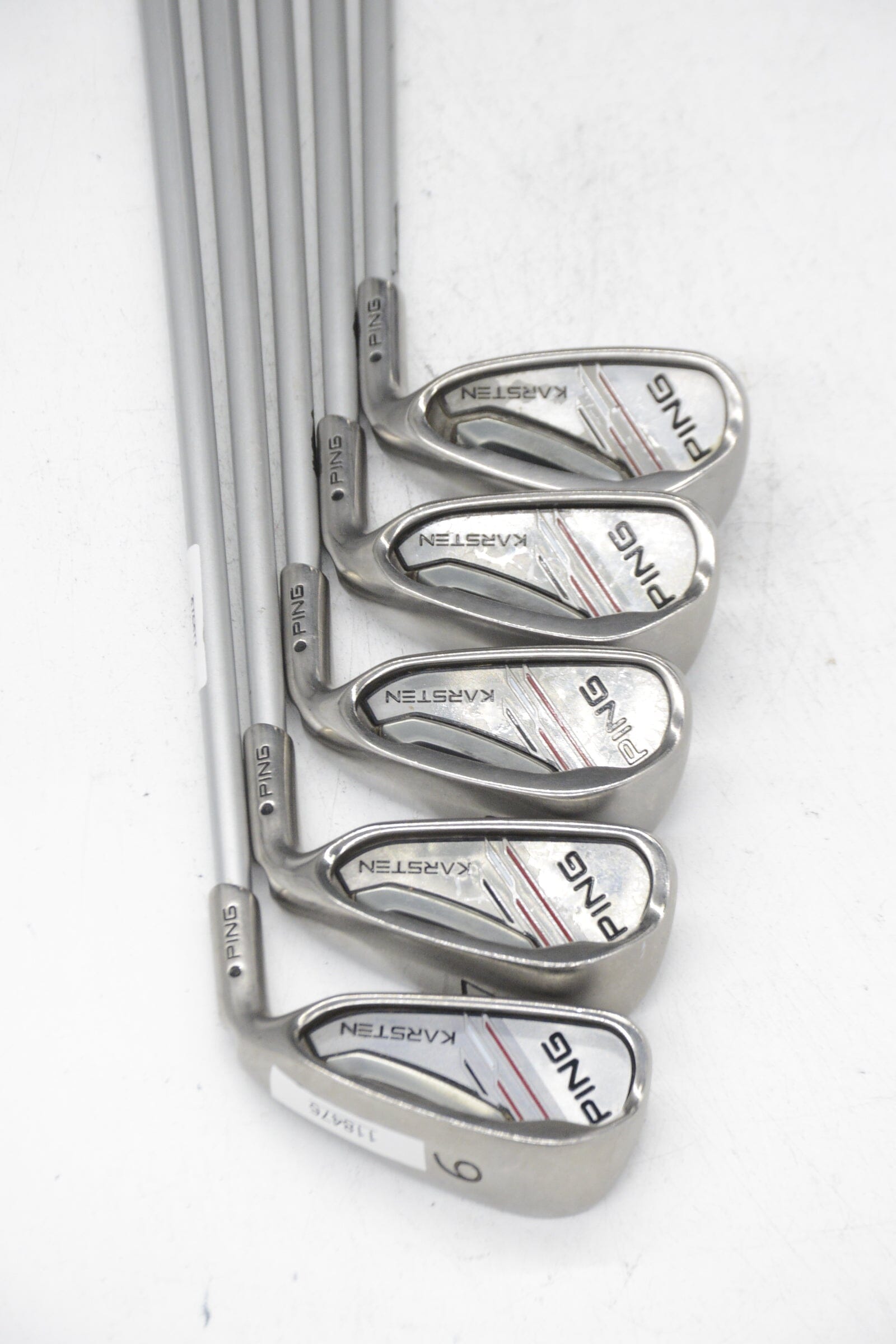 Ping Karsten 2014 6-PW Iron Set R Flex -0.25" Golf Clubs GolfRoots