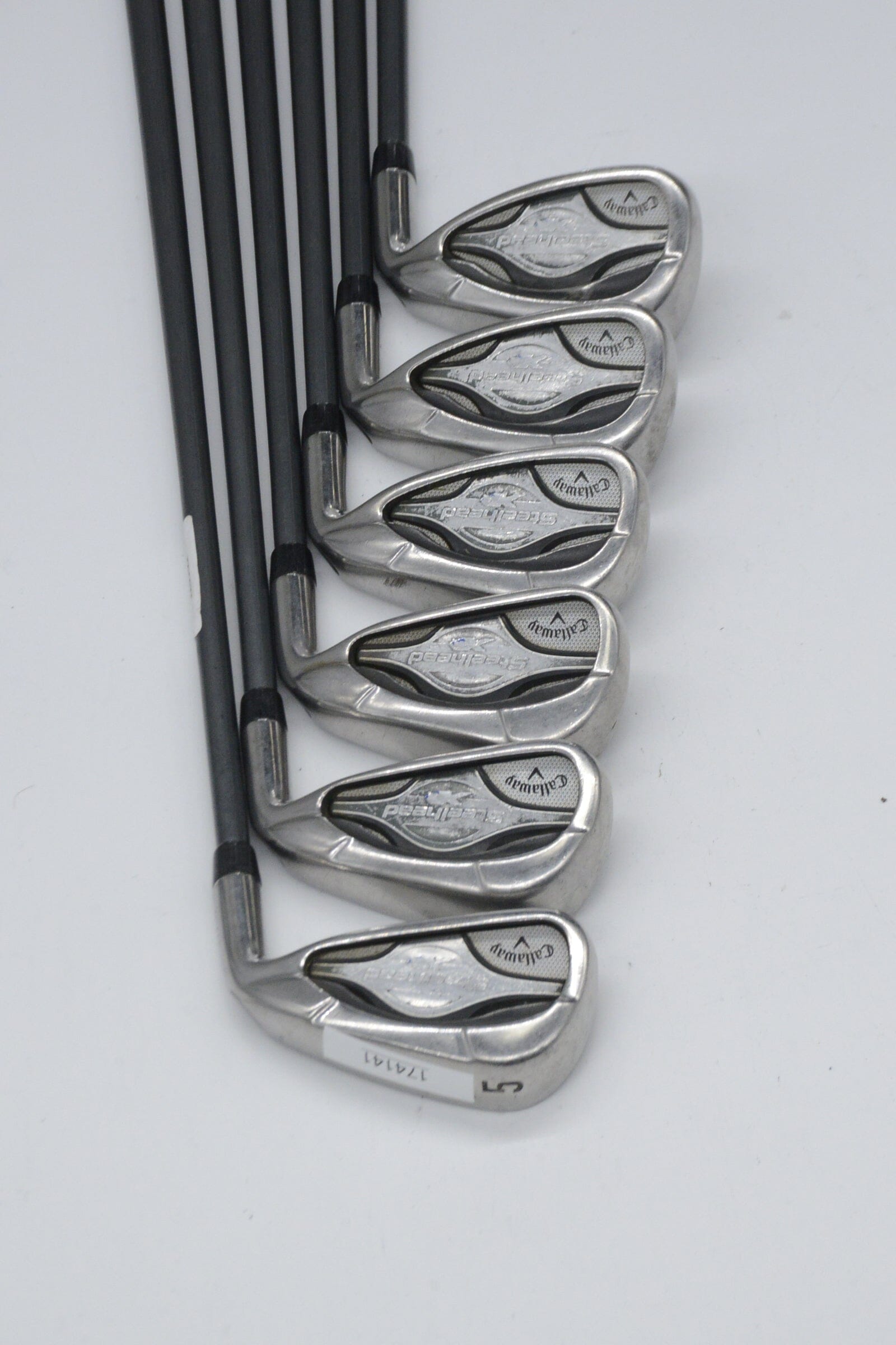 Callaway Steelhead XR 5-PW Iron Set R Flex -0.5" Golf Clubs GolfRoots