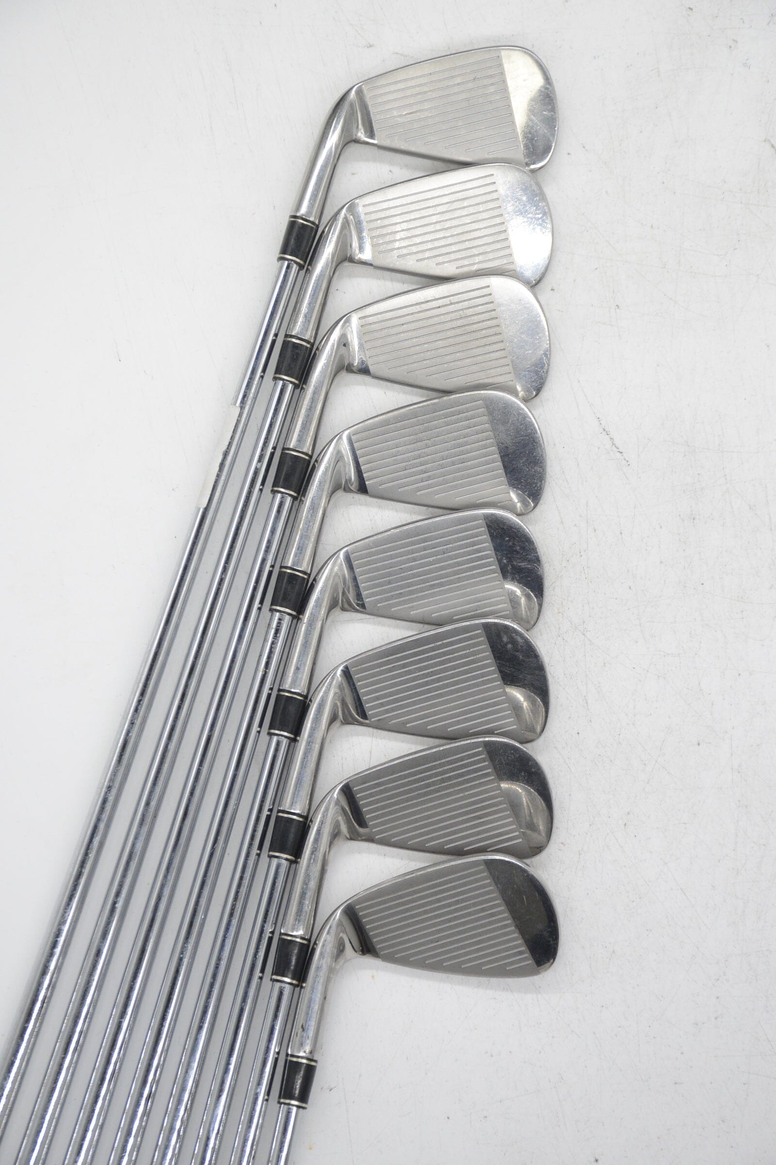 Tour Edge Exotics XCG 3-PW Iron Set R Flex -1.25" Golf Clubs GolfRoots