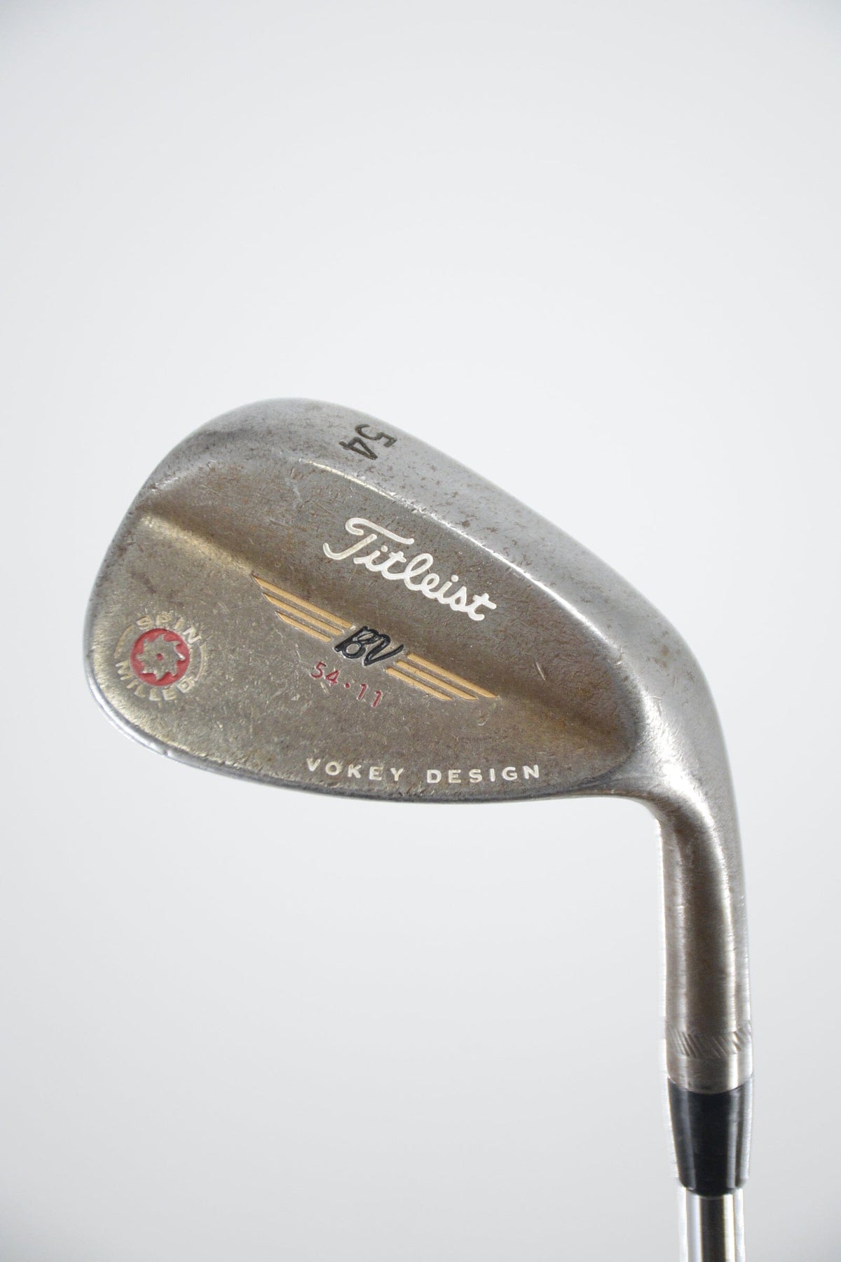 Titleist Vokey Spin Milled 54 Degree Wedge Wedge Flex 35" Golf Clubs GolfRoots