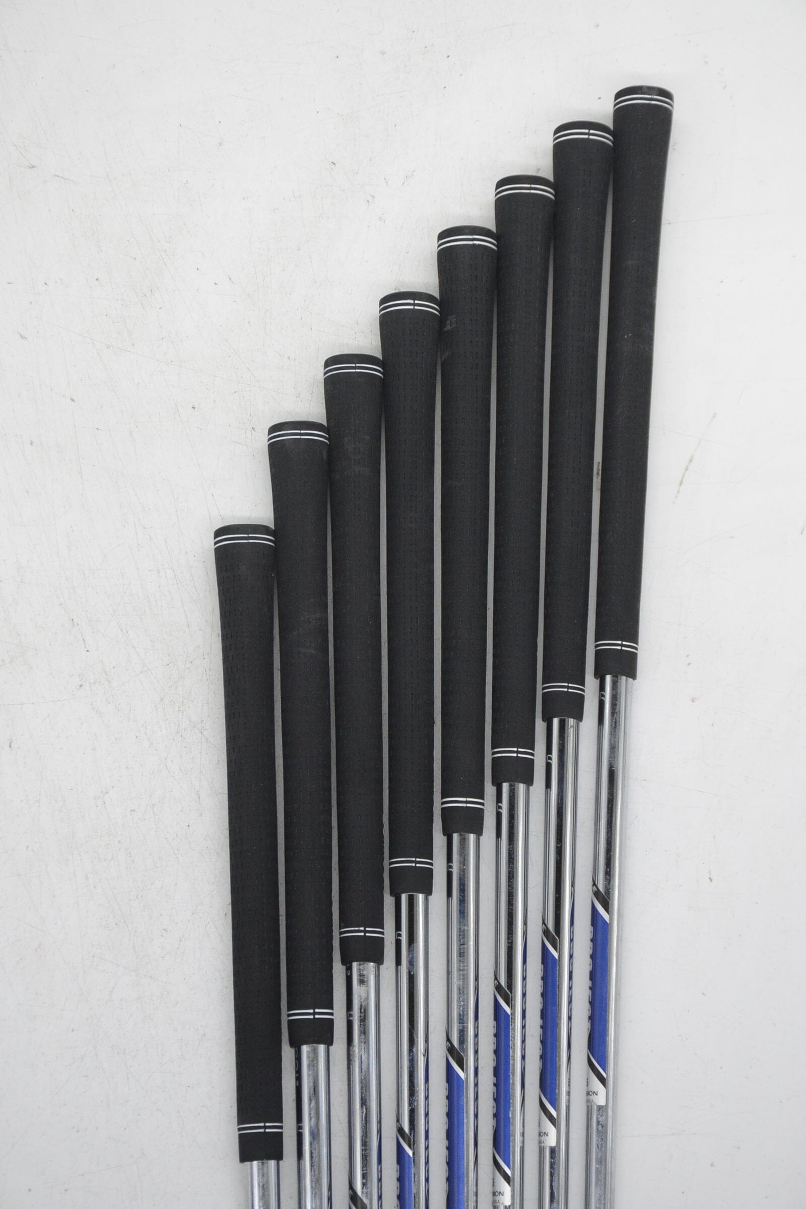 Tour Edge Exotics XCG 3-PW Iron Set R Flex -1.25" Golf Clubs GolfRoots