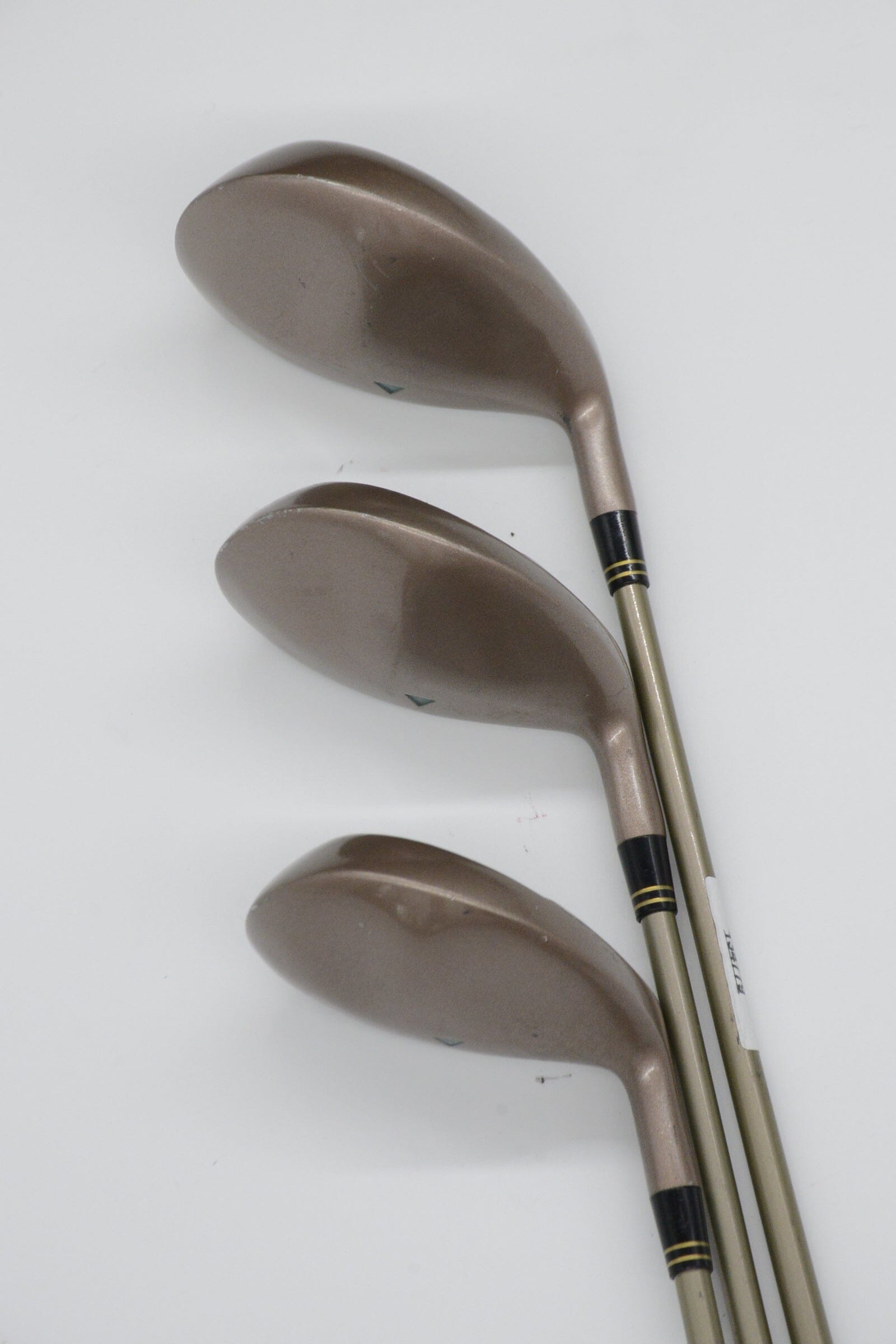 Women's LPGA Agree D, 3W, 5W Wood Set W Flex Golf Clubs GolfRoots