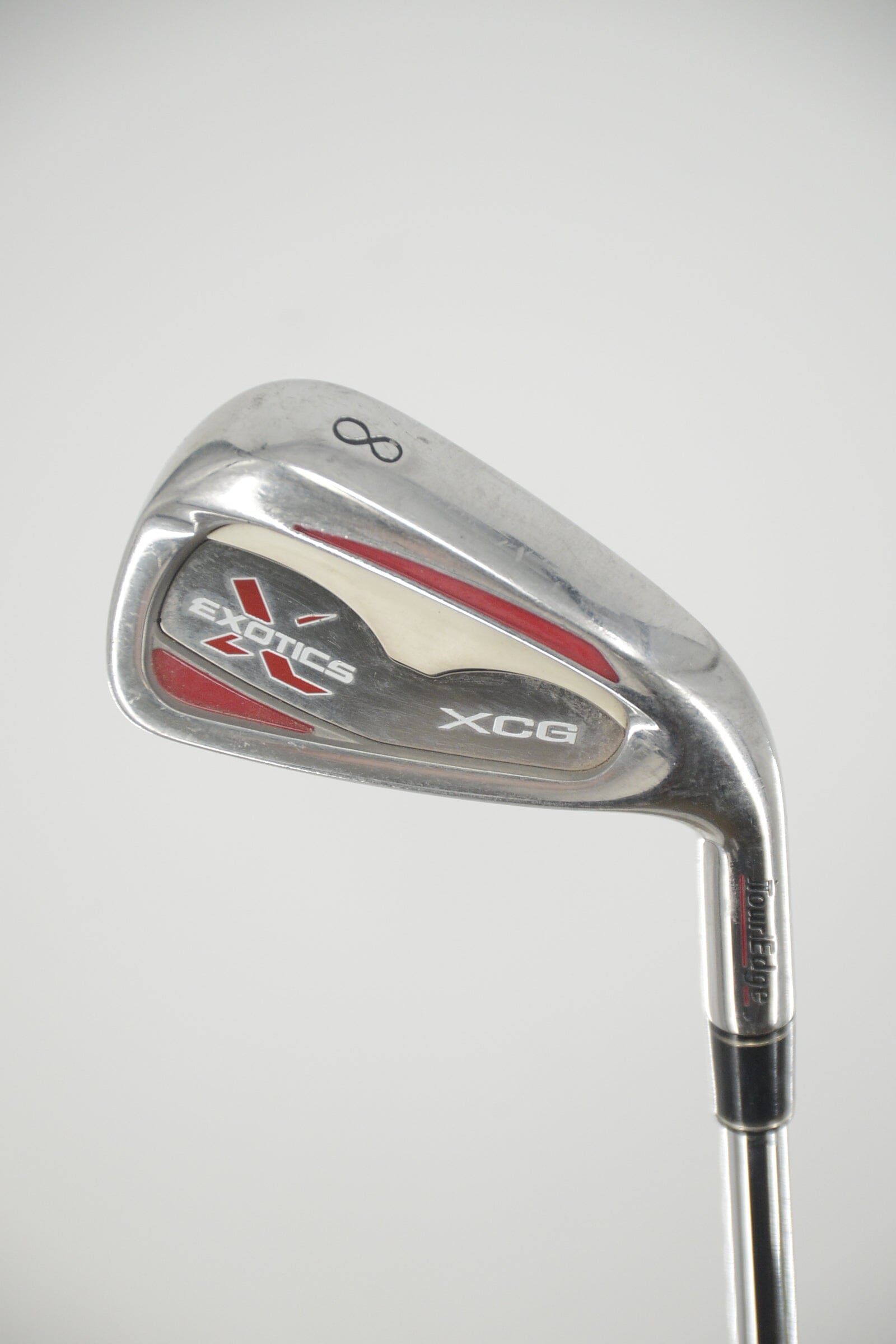 Tour Edge Exotics XCG 3-PW Iron Set R Flex -1.25" Golf Clubs GolfRoots