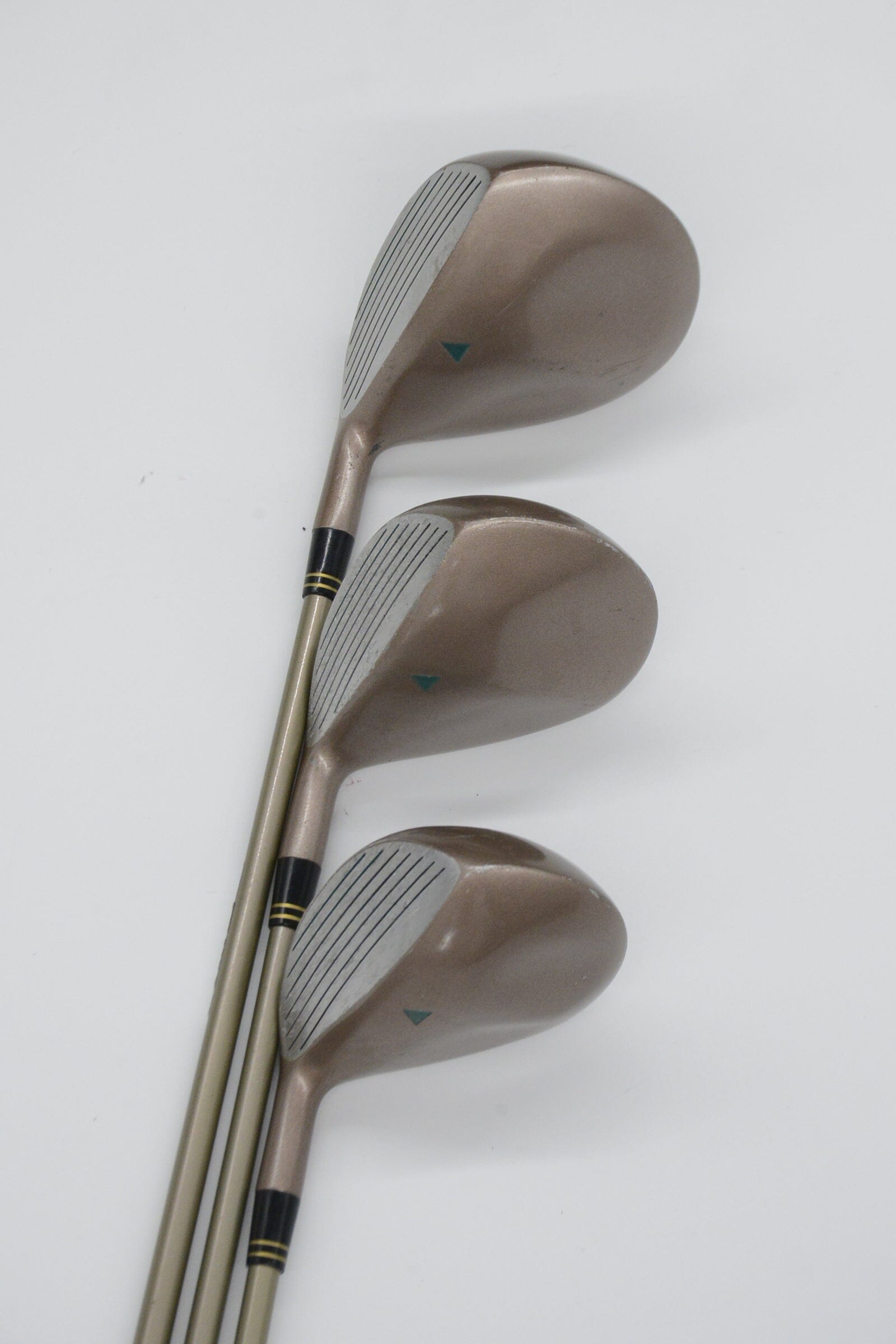 Women's LPGA Agree D, 3W, 5W Wood Set W Flex Golf Clubs GolfRoots