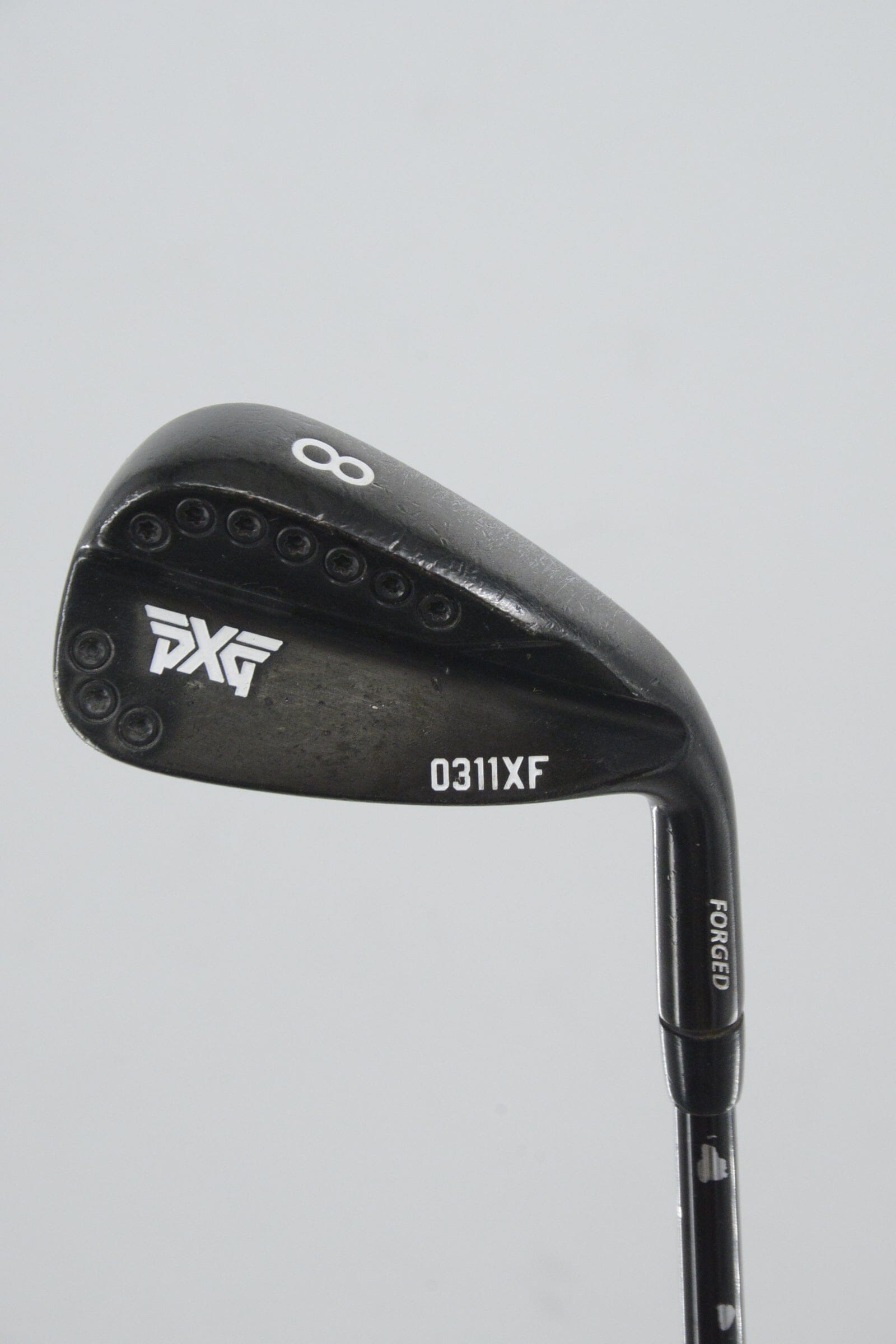 PXG 0311XF Xtreme Dark 5-GW Iron Set S Flex Std Length Golf Clubs GolfRoots
