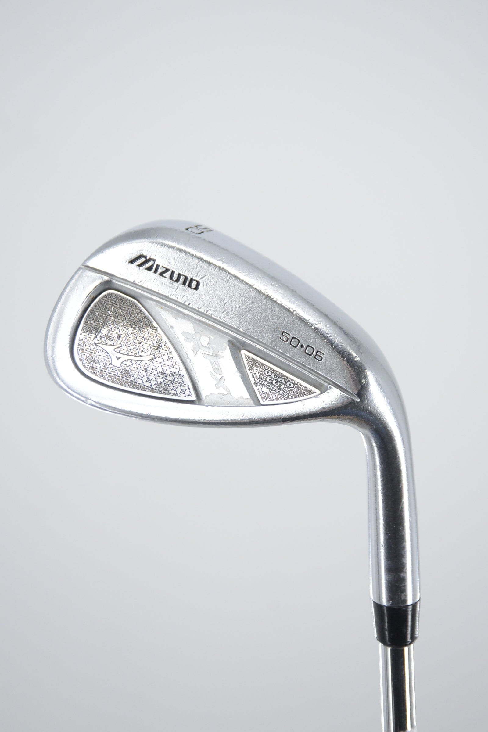 Mizuno JPX Satin Chrome 50 Degree Wedge Wedge Flex 35.25" Golf Clubs GolfRoots