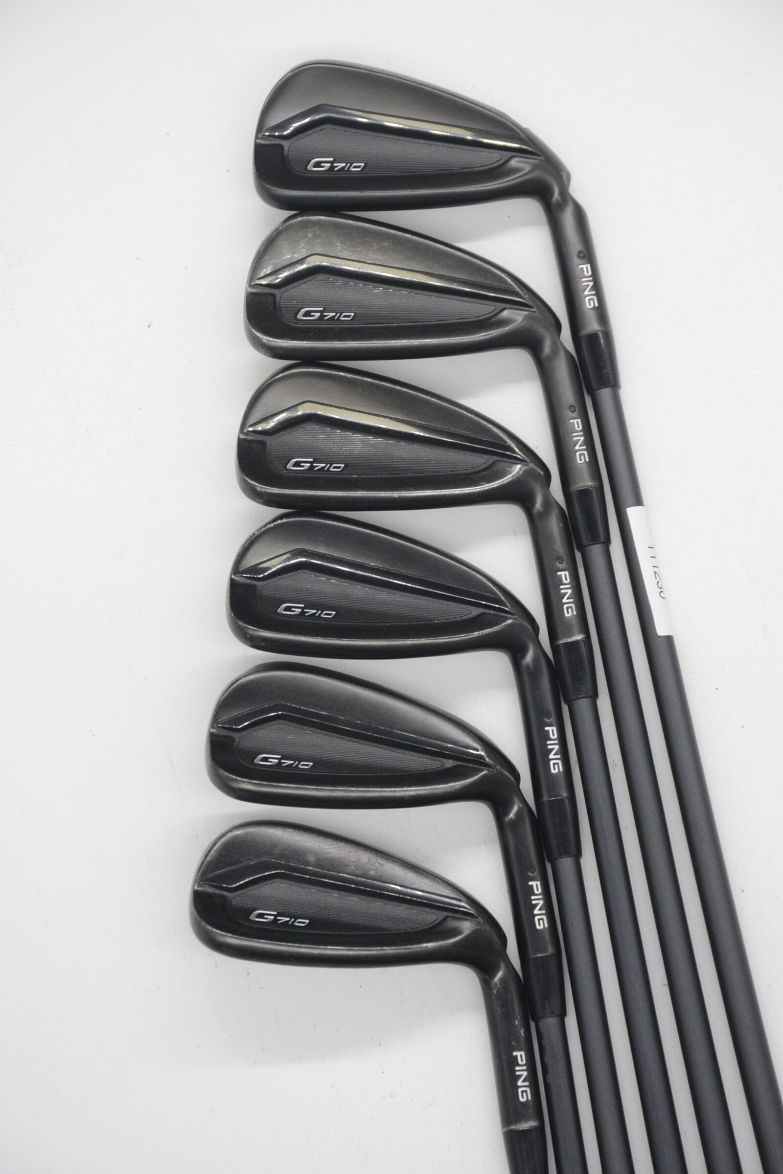 Ping G710 5-PW Iron Set SR Flex -0.5" Golf Clubs GolfRoots