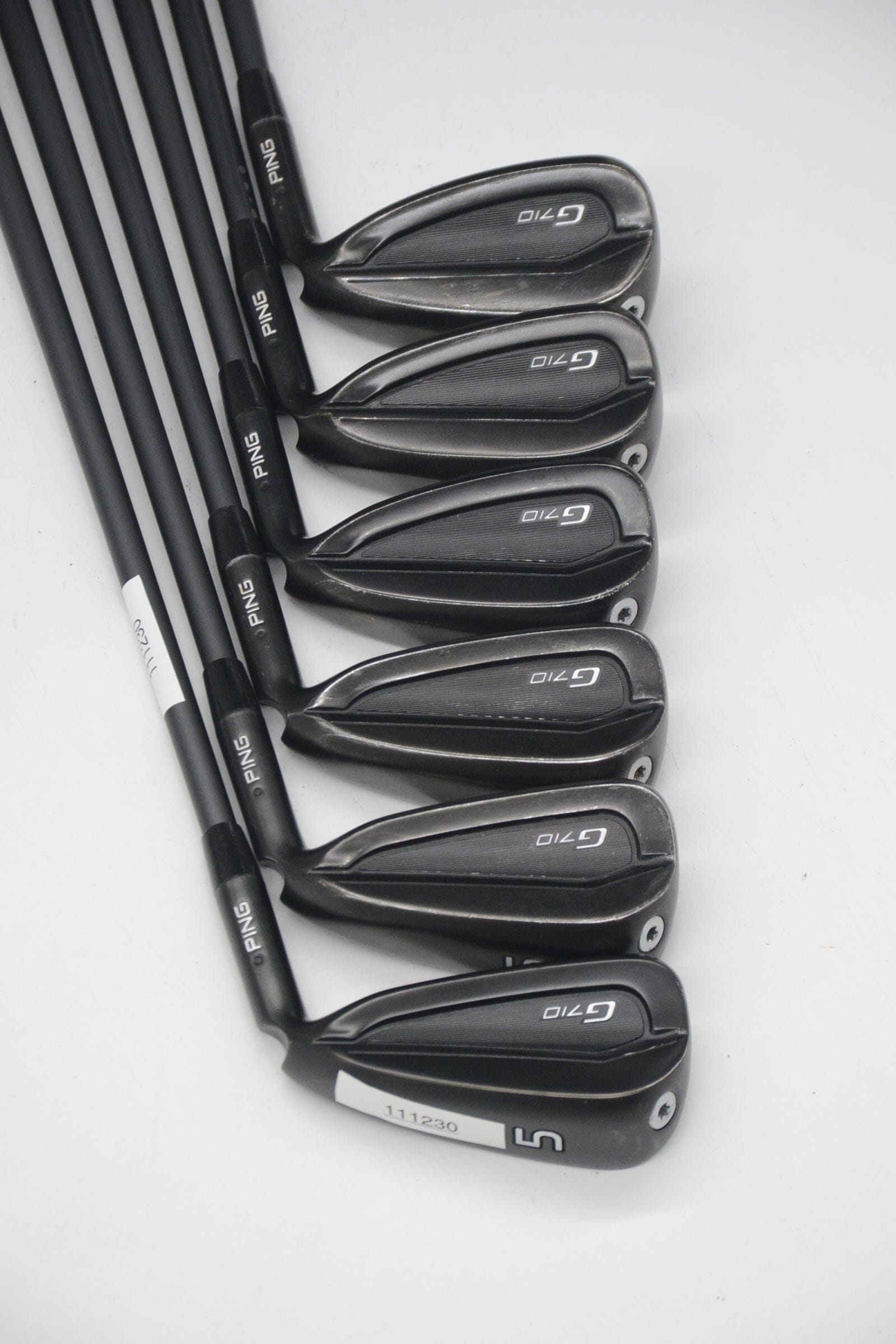 Ping G710 5-PW Iron Set SR Flex -0.5" Golf Clubs GolfRoots