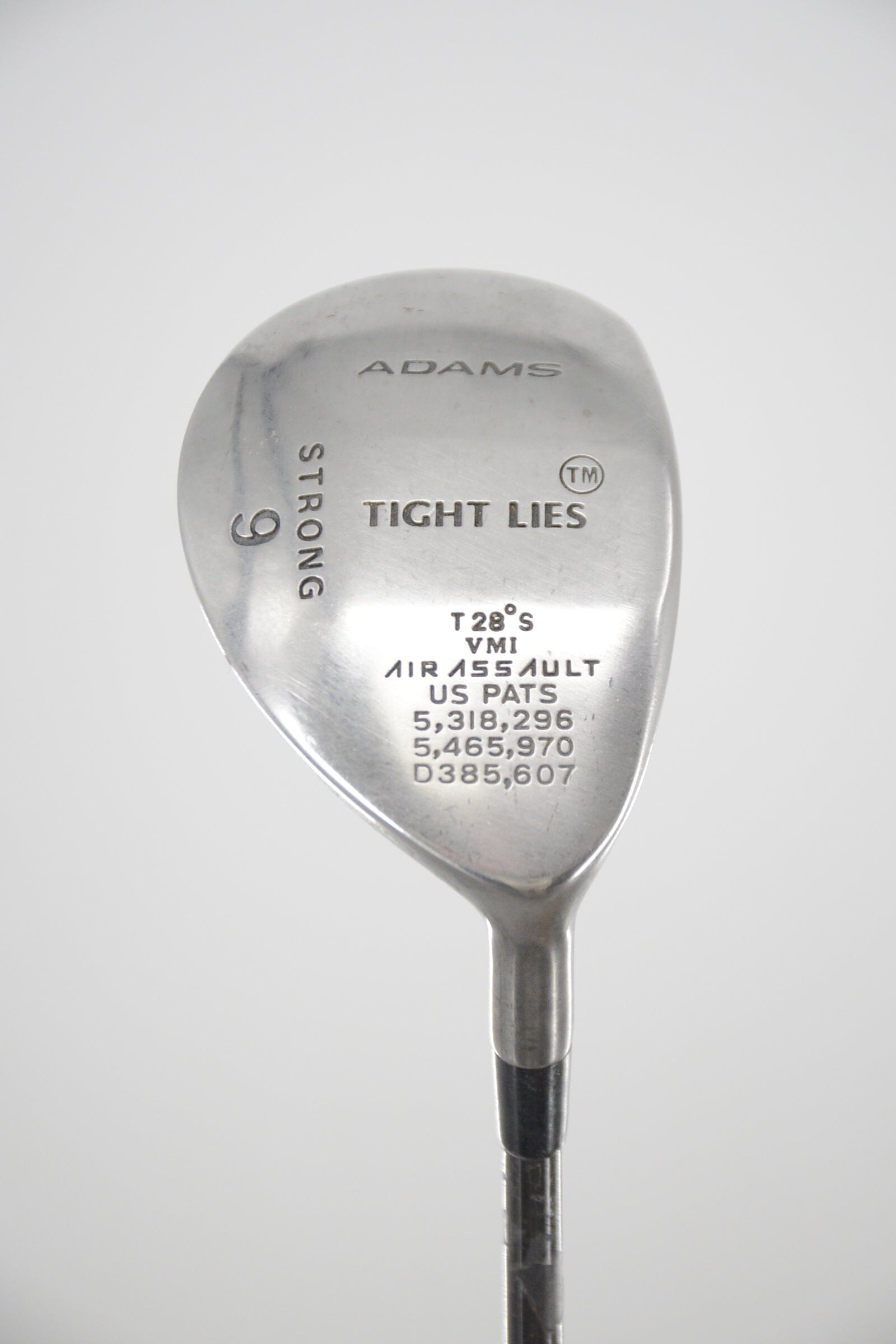 Women's Adams Tight Lies 9 Wood W Flex 40.5" Golf Clubs GolfRoots