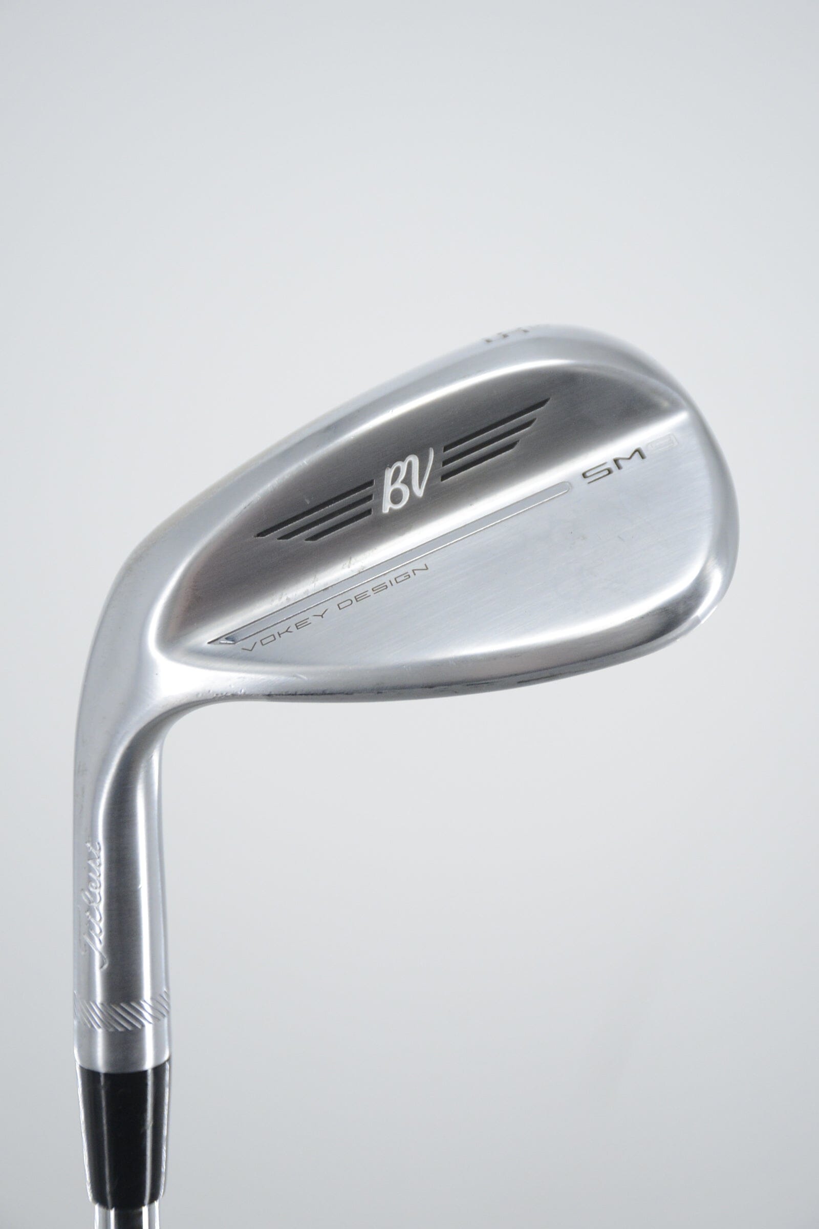 Lefty Titleist Vokey SM9 Tour Chrome 56 Degree Wedge Wedge Flex 35" Golf Clubs GolfRoots