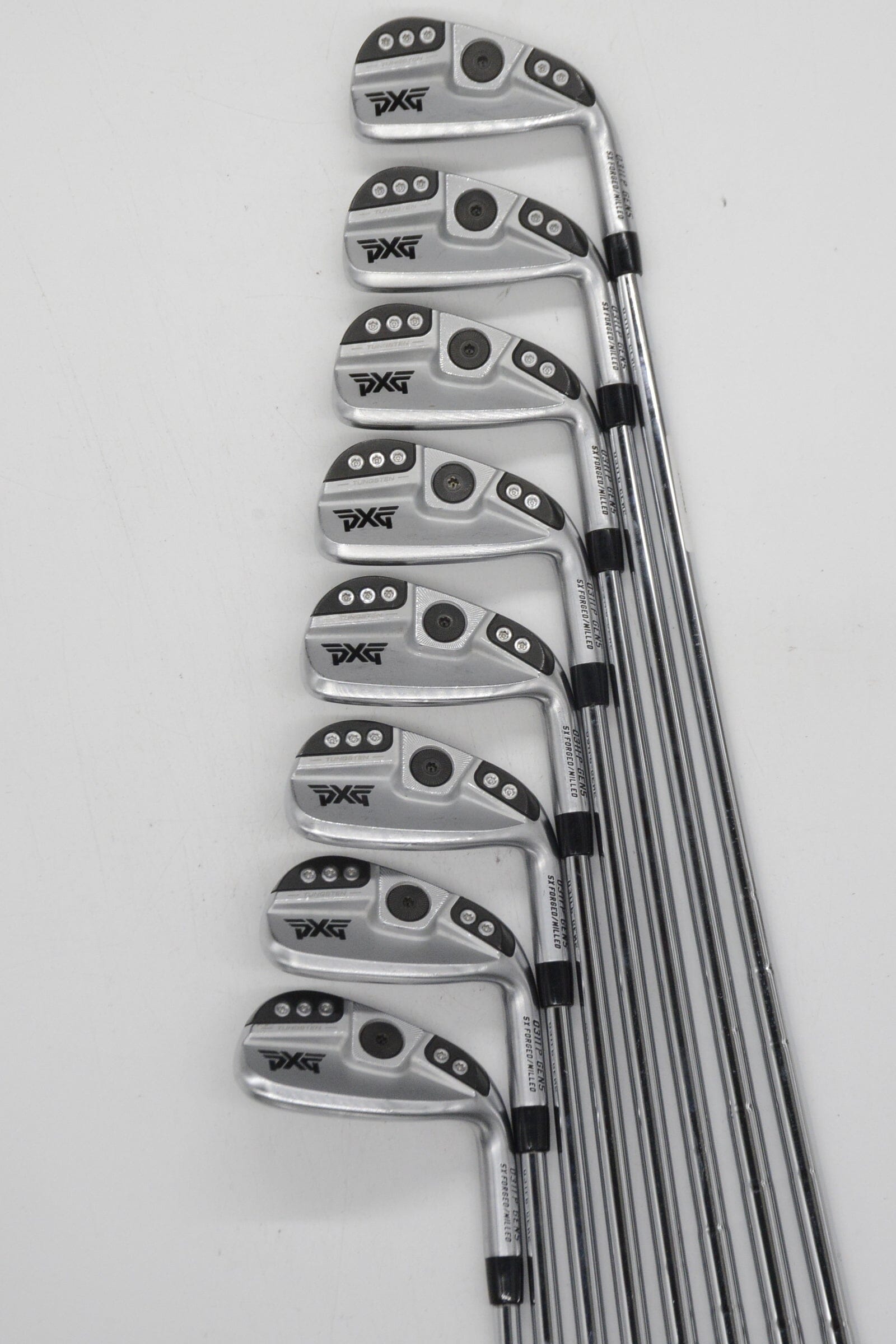 PXG 0311P Gen 5 4-GW Iron Set S Flex Std Length Golf Clubs GolfRoots