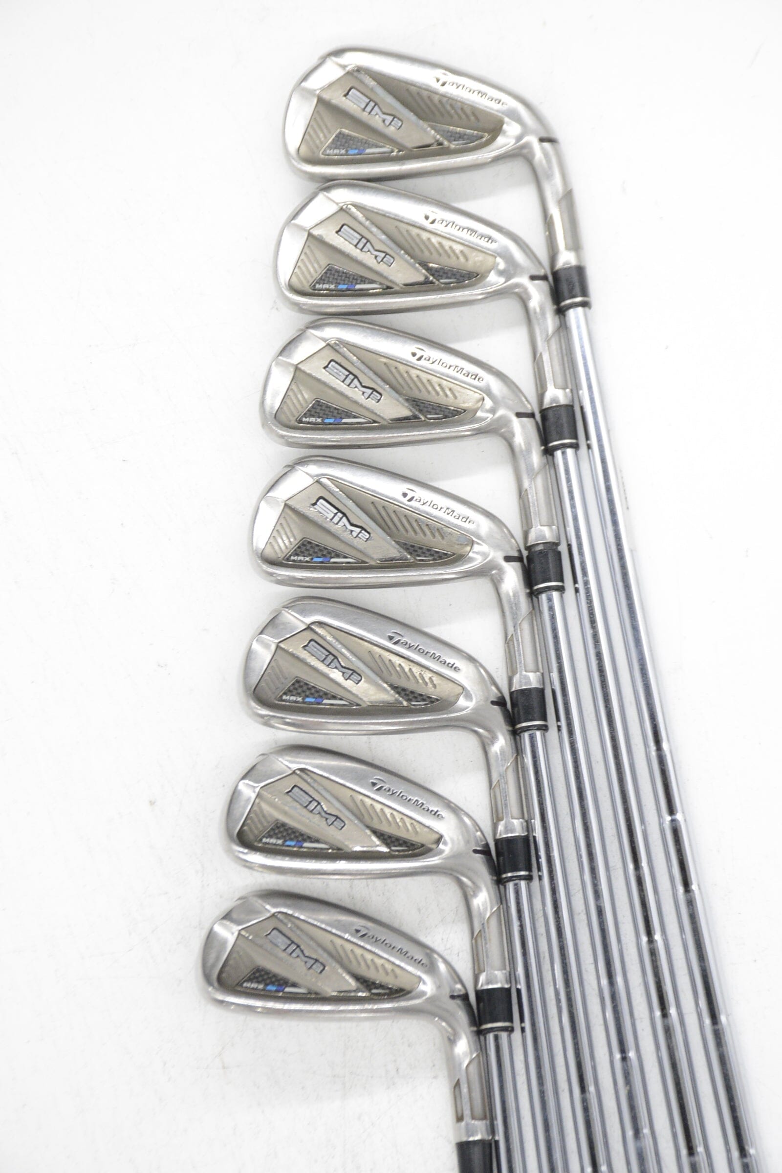 TaylorMade SIM2 Max 4-PW Iron Set X Flex +0.25" Golf Clubs GolfRoots