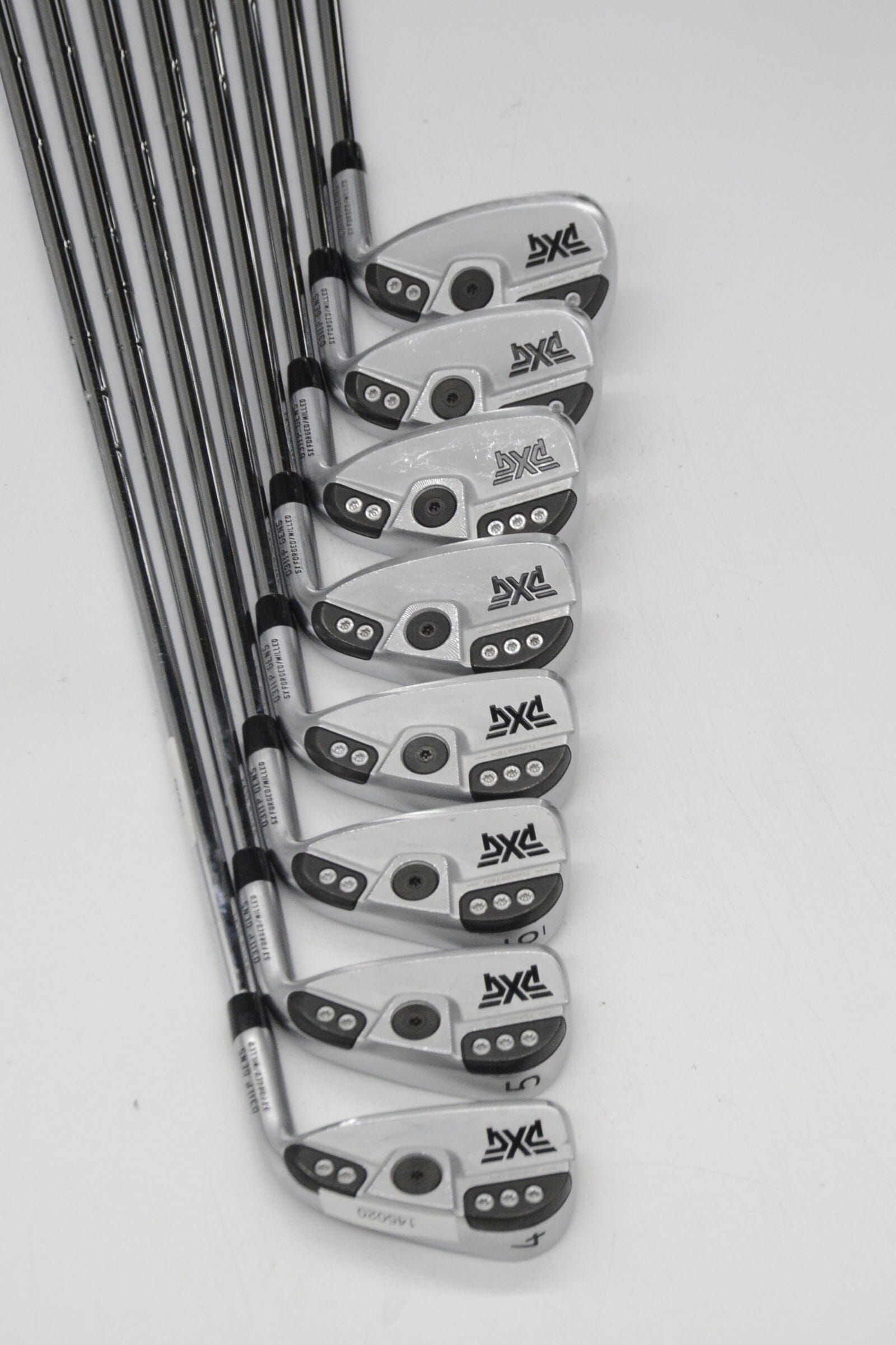 PXG 0311P Gen 5 4-GW Iron Set S Flex Std Length Golf Clubs GolfRoots