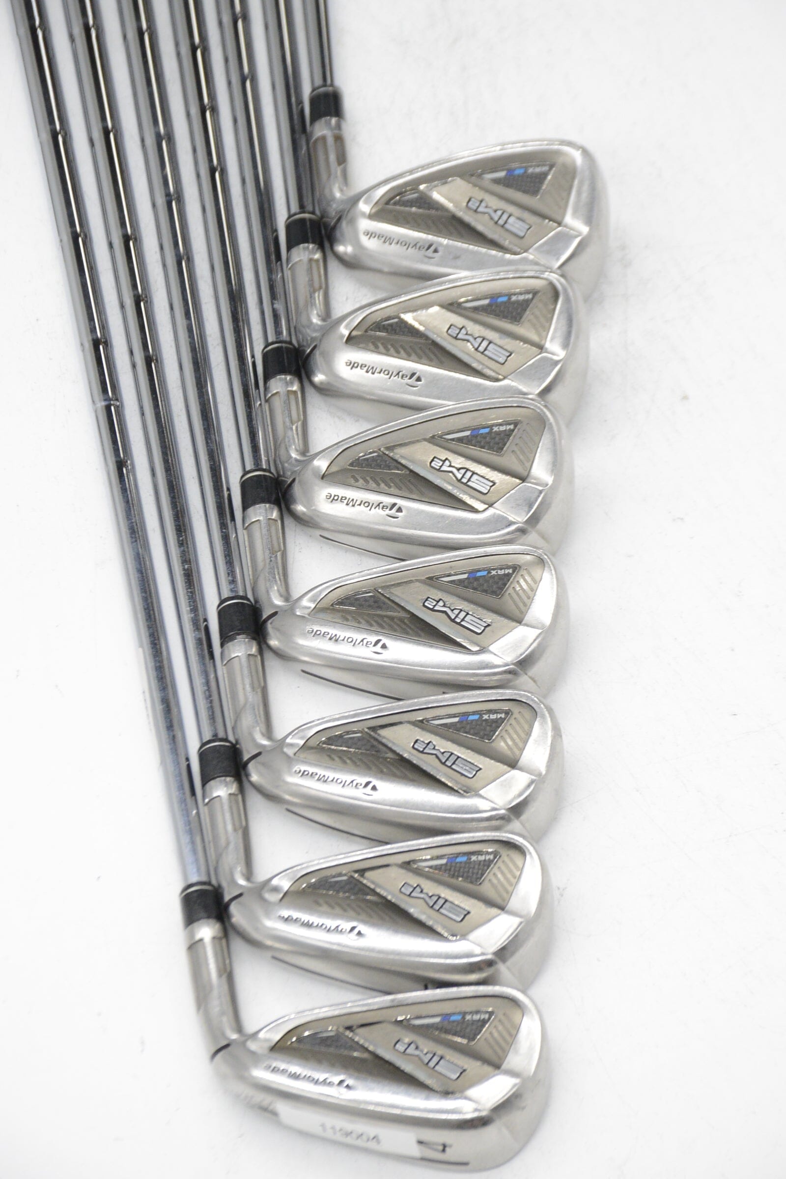 TaylorMade SIM2 Max 4-PW Iron Set X Flex +0.25" Golf Clubs GolfRoots