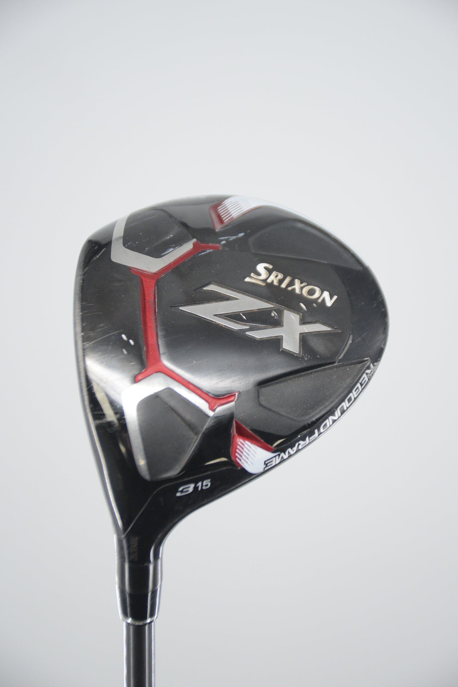Lefty Srixon Zx 3 Wood R Flex 43.25" Golf Clubs GolfRoots