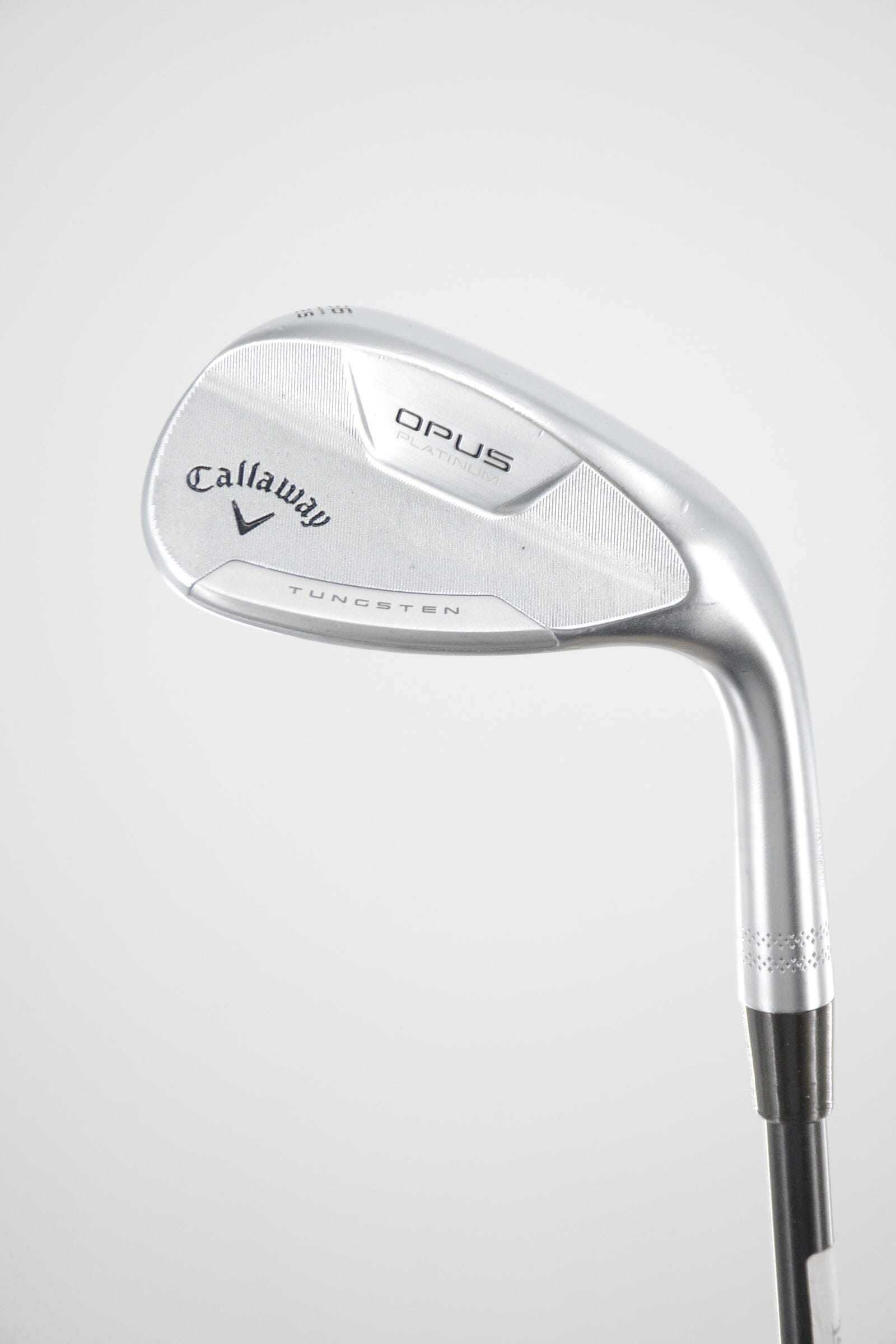 Callaway Opus Platinum Chrome 56 Degree Wedge Wedge Flex 34.75" Golf Clubs GolfRoots