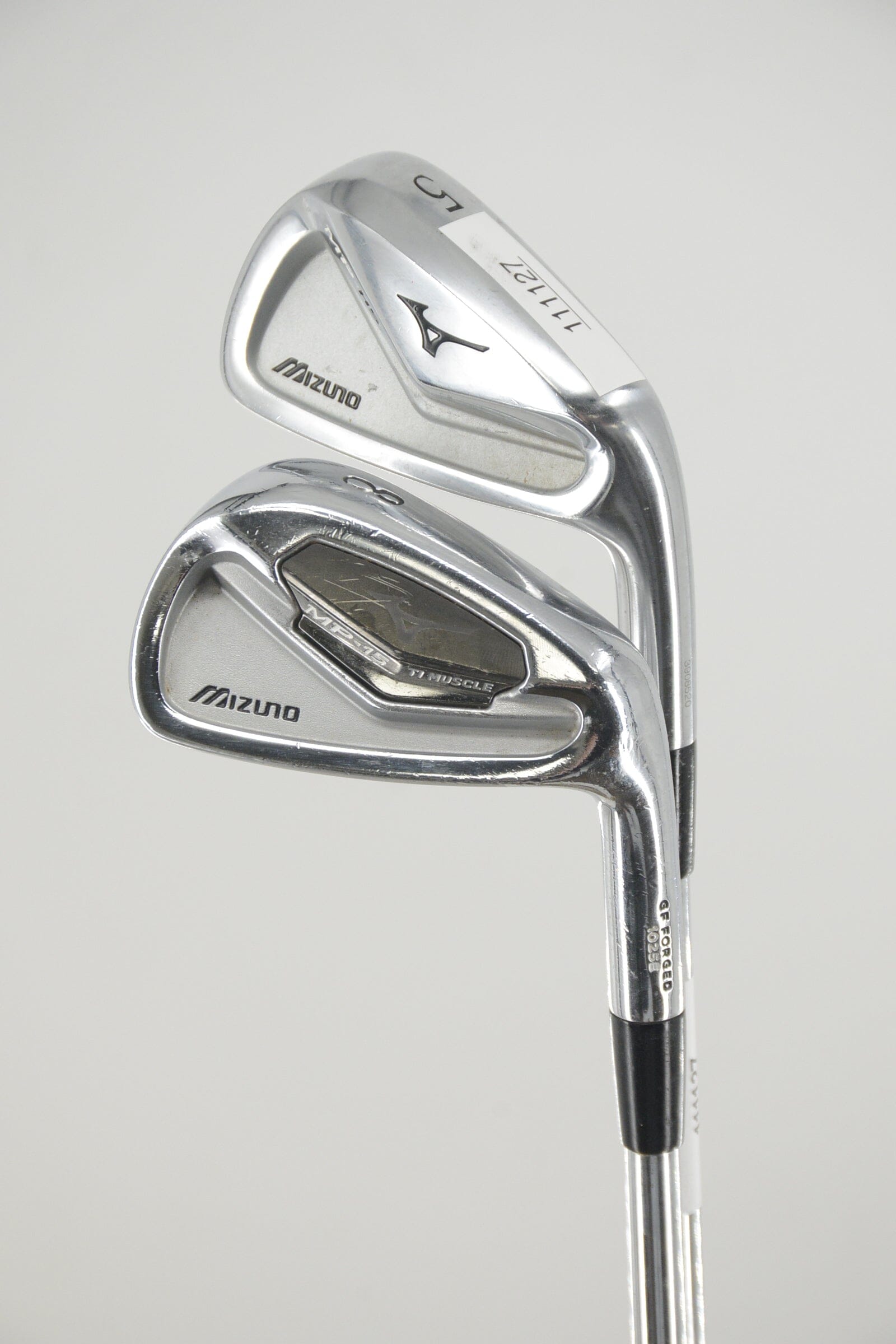 Mizuno MP-15 5-PW Iron Set S Flex +0.5" Golf Clubs GolfRoots