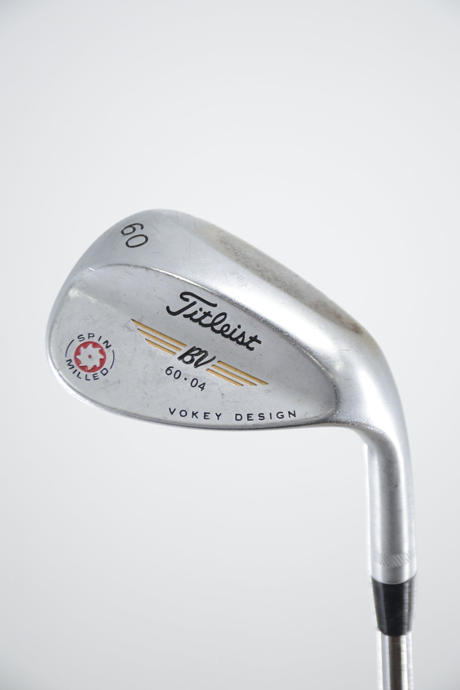 Titleist Vokey Spin Milled 60 Degree Wedge Wedge Flex 34.75"