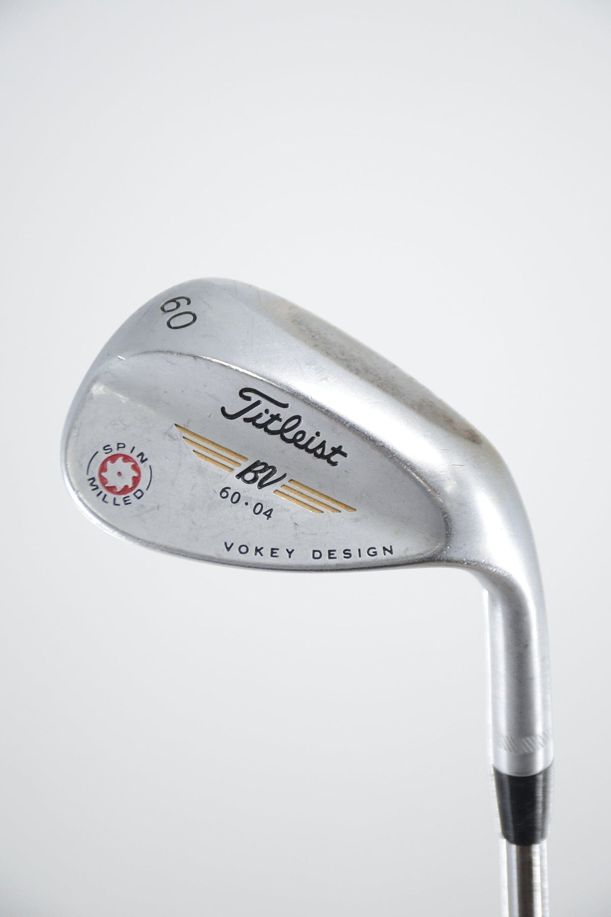 Titleist Vokey Spin Milled 60 Degree Wedge Wedge Flex 34.75" Golf Clubs GolfRoots