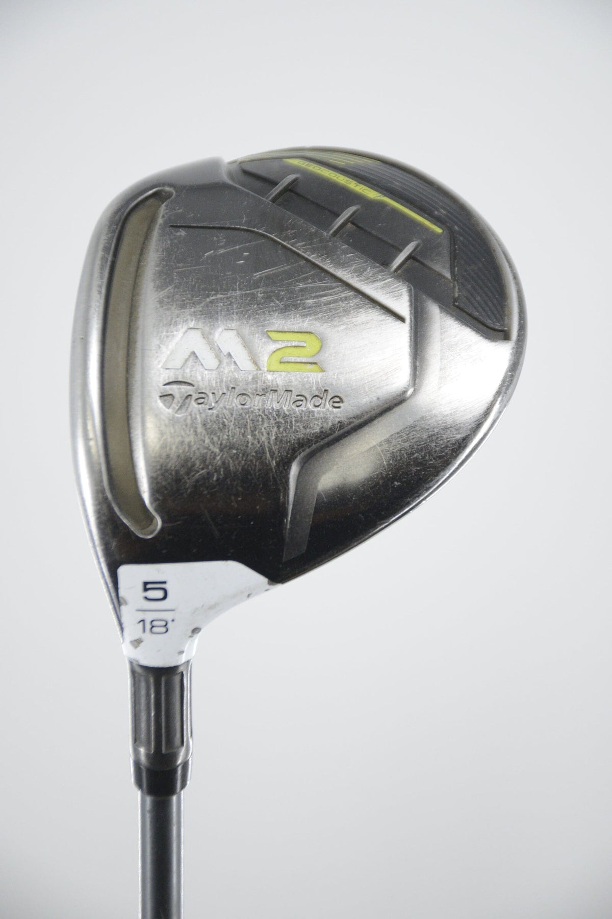 Lefty TaylorMade M2 2017 5 Wood R Flex 42.25" Golf Clubs GolfRoots