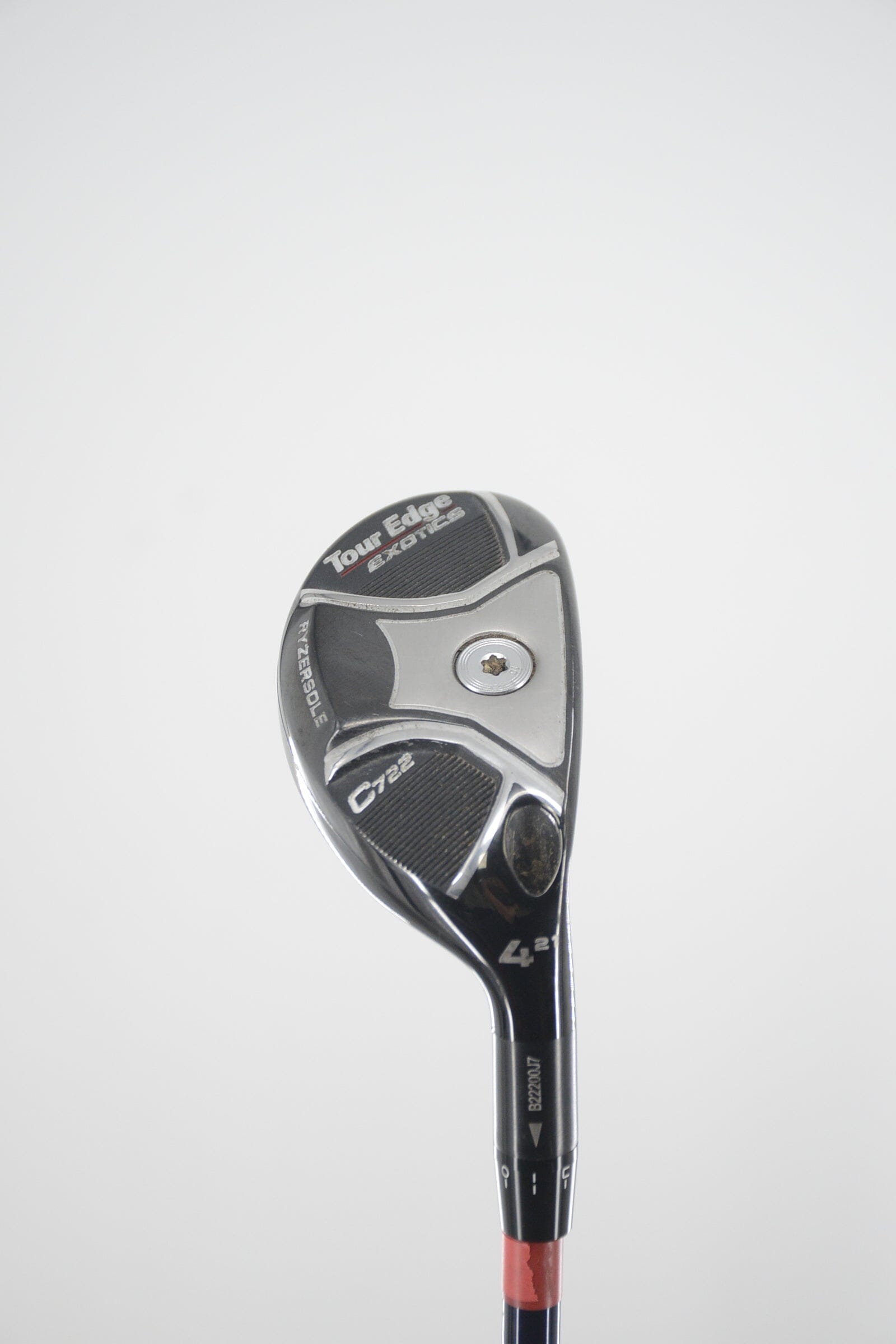 Tour Edge Exotics C722 4 Hybrid S Flex 39.25" Golf Clubs GolfRoots