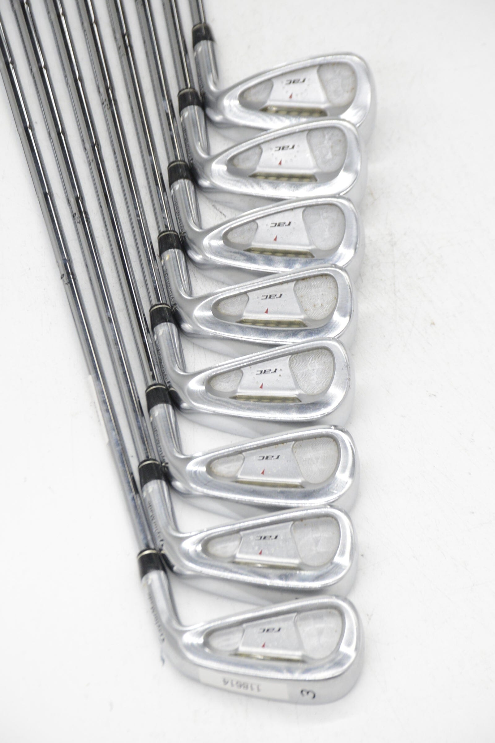 TaylorMade Rac LT 3-PW Iron Set S Flex +0.5" Golf Clubs GolfRoots