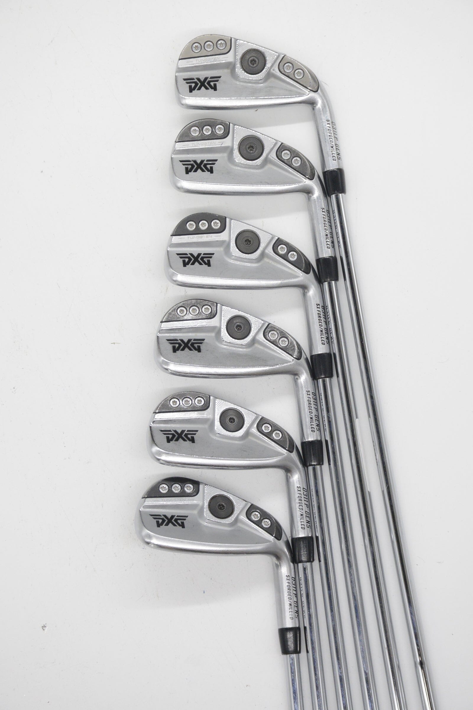 PXG 0311P Gen 5 5-PW Iron Set R Flex Std Length Golf Clubs GolfRoots