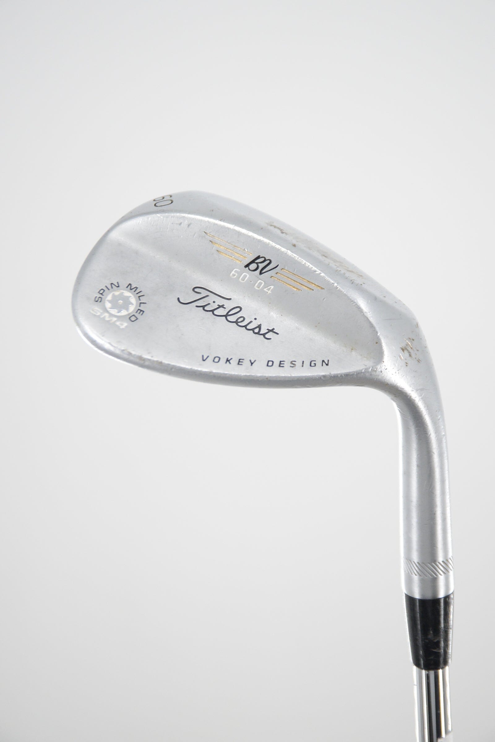 Titleist Vokey SM4 Tour Chrome 60 Degree Wedge Wedge Flex 34.75" Golf Clubs GolfRoots