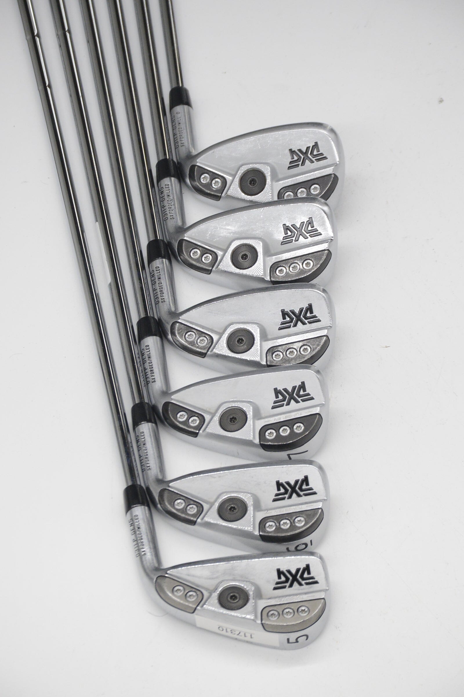 PXG 0311P Gen 5 5-PW Iron Set R Flex Std Length Golf Clubs GolfRoots