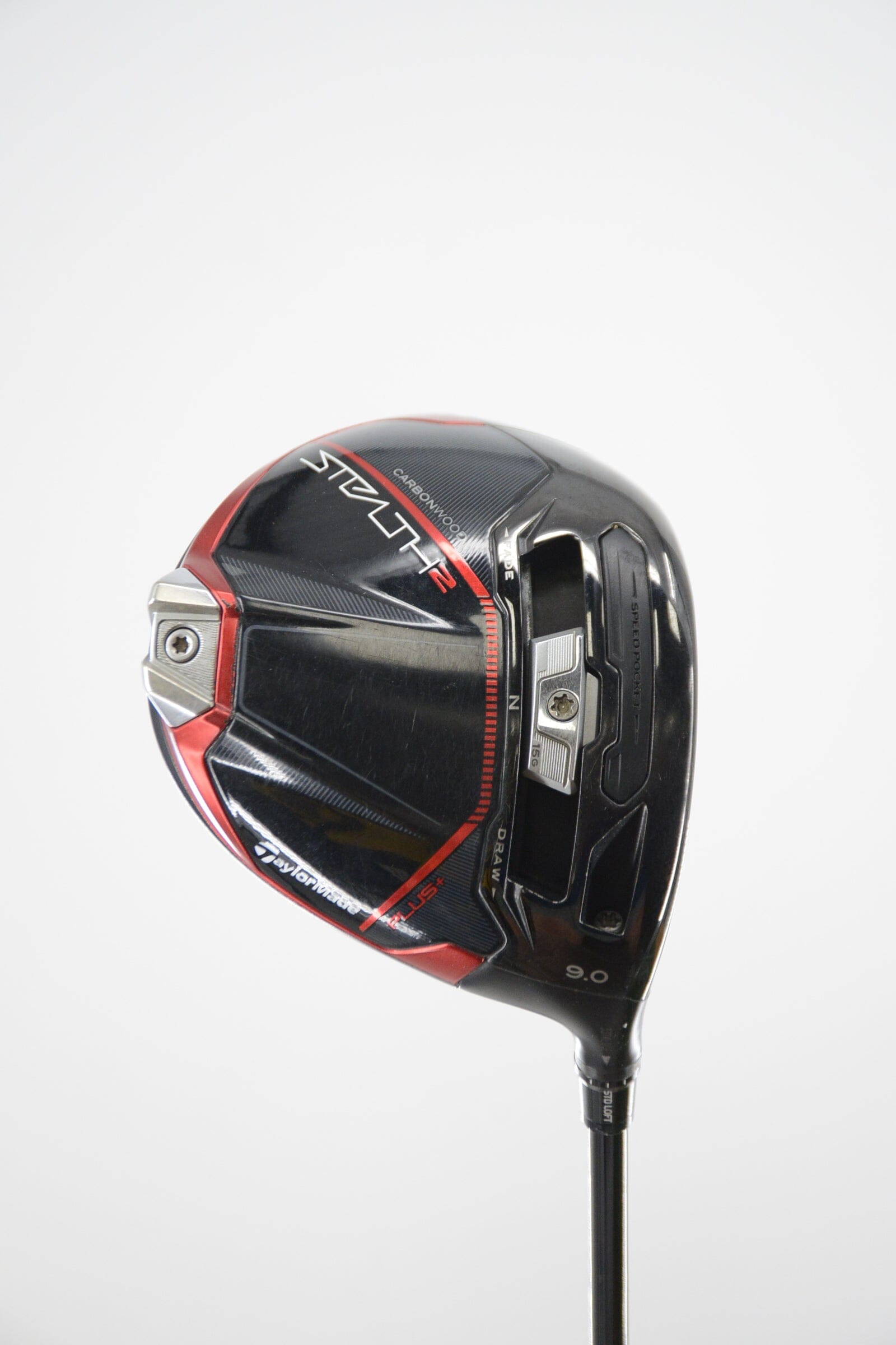 TaylorMade Stealth 2 Plus 9 Degree Driver X Flex 45.5" Golf Clubs GolfRoots