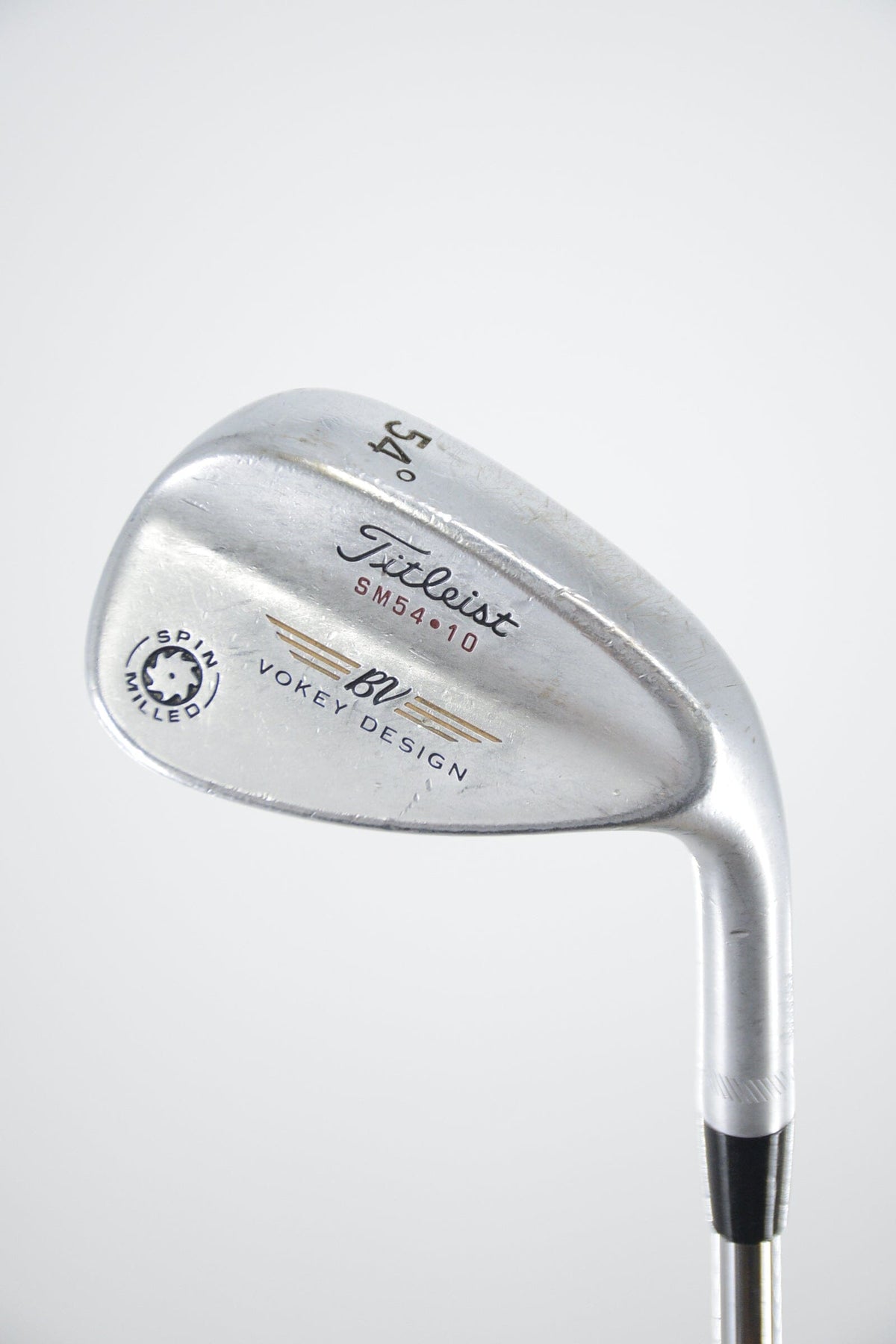 Titleist Vokey Spin Milled 54 Degree Wedge Wedge Flex 35" Golf Clubs GolfRoots