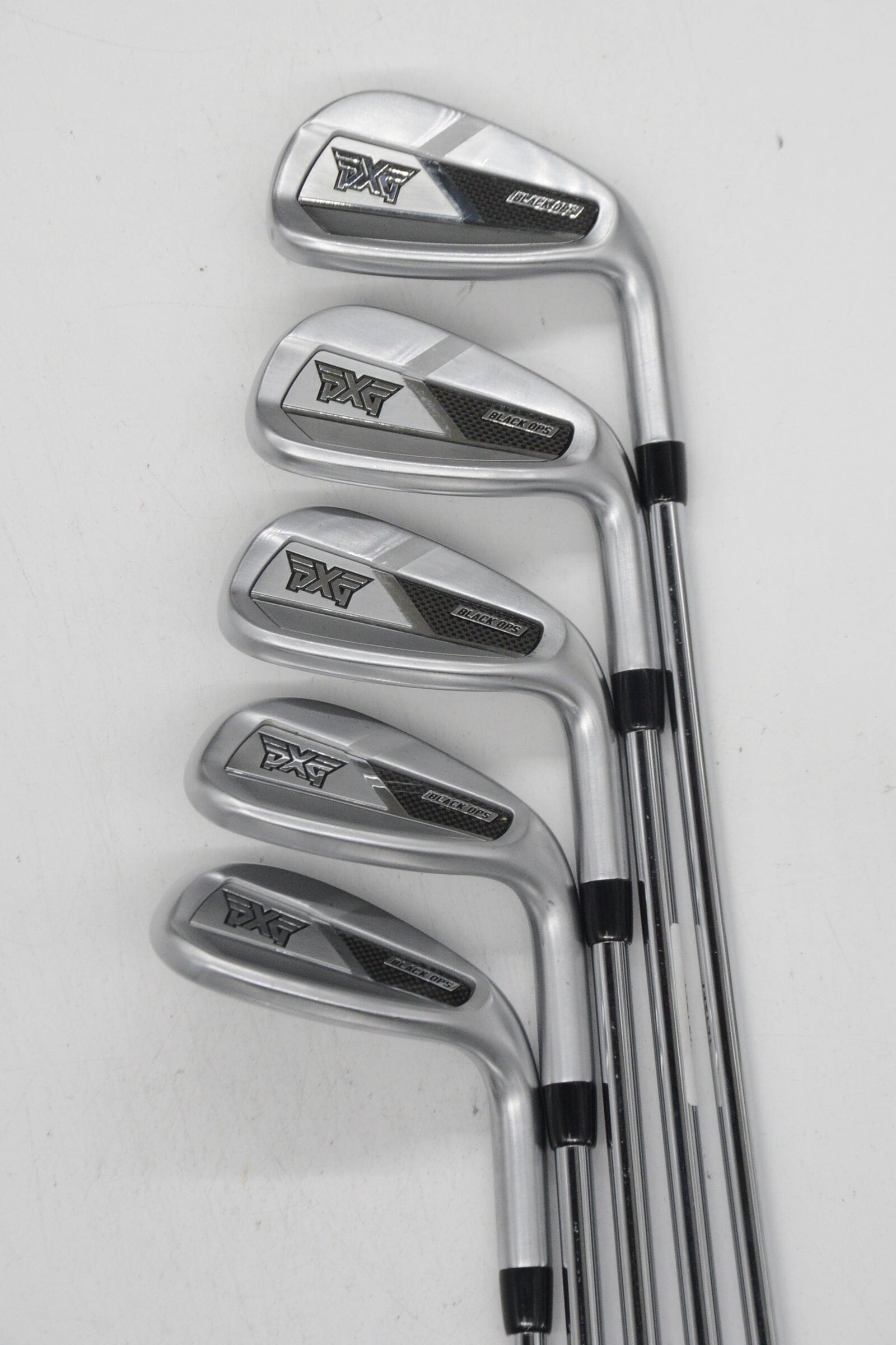 PXG Black Ops 9-LW Iron Set R Flex -0.75" Golf Clubs GolfRoots
