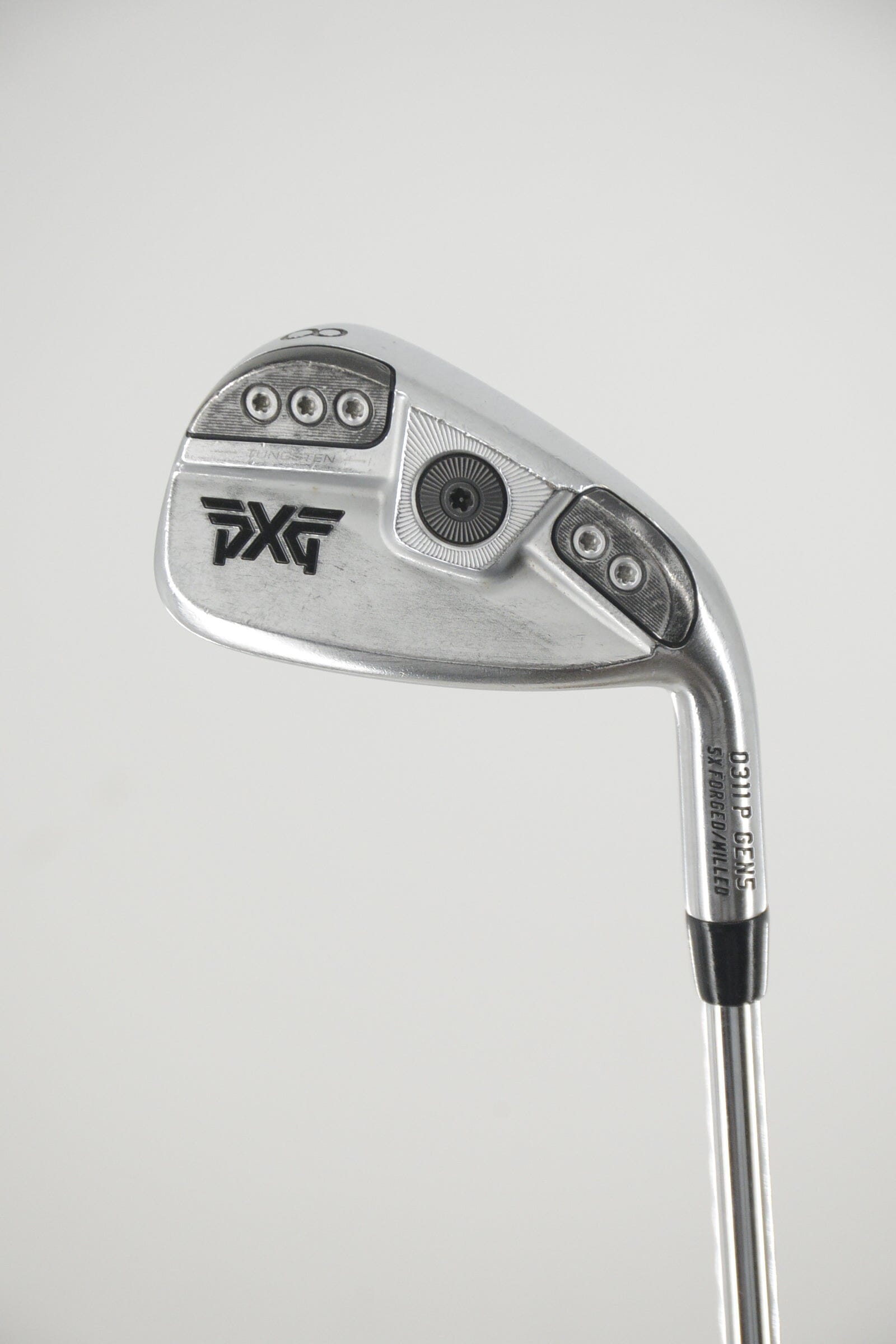 PXG 0311P Gen 5 5-PW Iron Set R Flex Std Length Golf Clubs GolfRoots