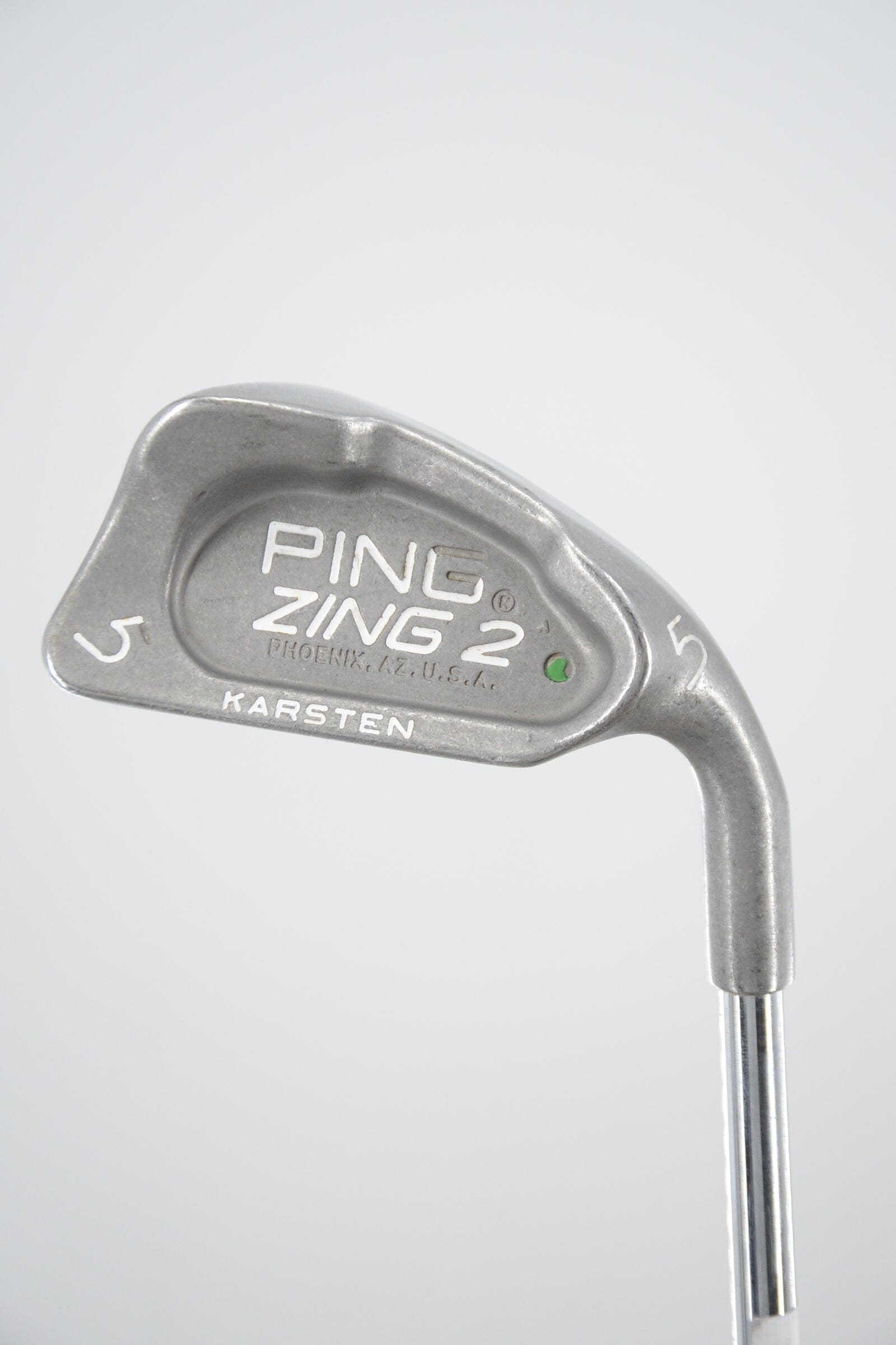 Ping Zing 2 5 Iron R Flex 38.25" Golf Clubs GolfRoots