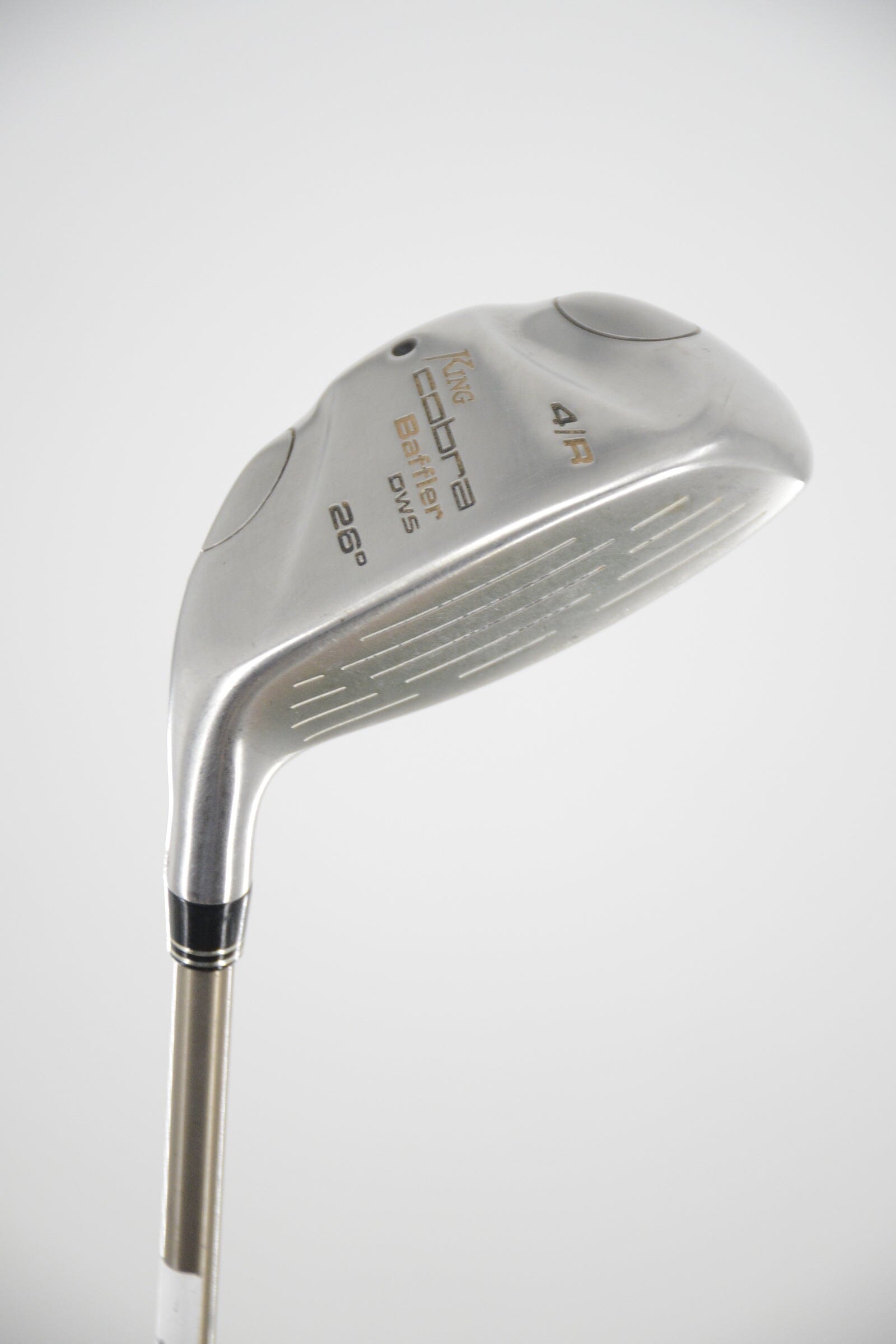Cobra Baffler Dws 4 Hybrid SR Flex 39.75" Golf Clubs GolfRoots