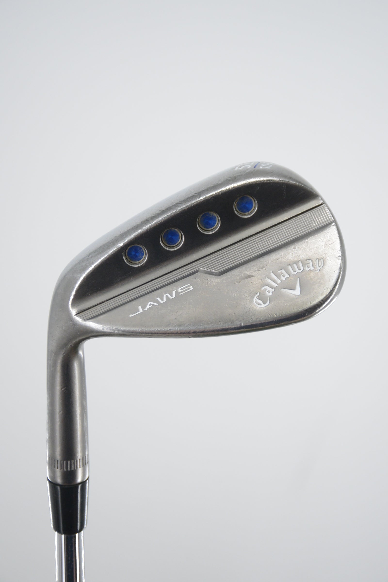 Lefty Callaway Jaws MD5 Tour Grey 52 Degree Wedge S Flex 34.75"