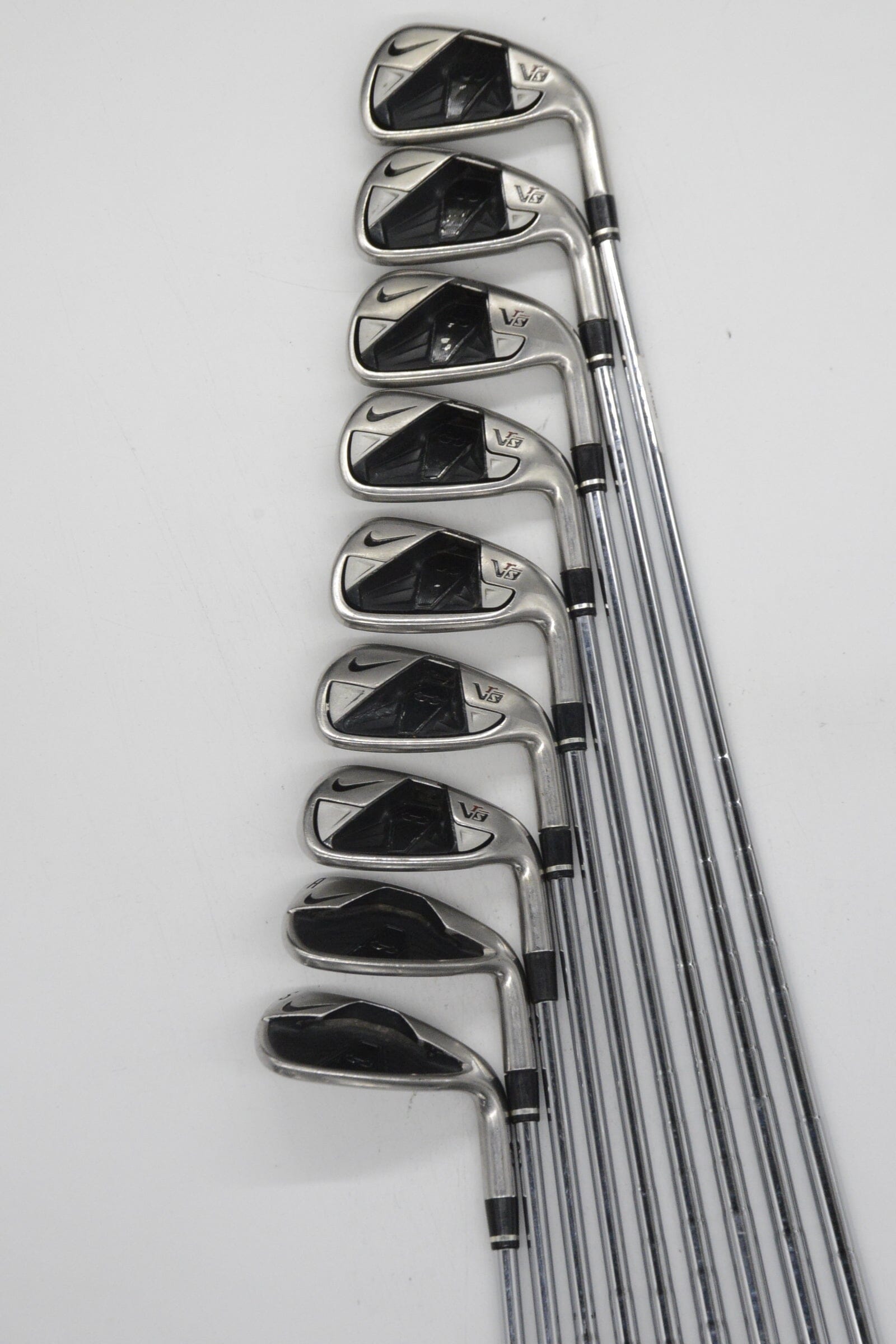 Nike Vr-S Covert 4-SW Iron Set S Flex +0.25" Golf Clubs GolfRoots