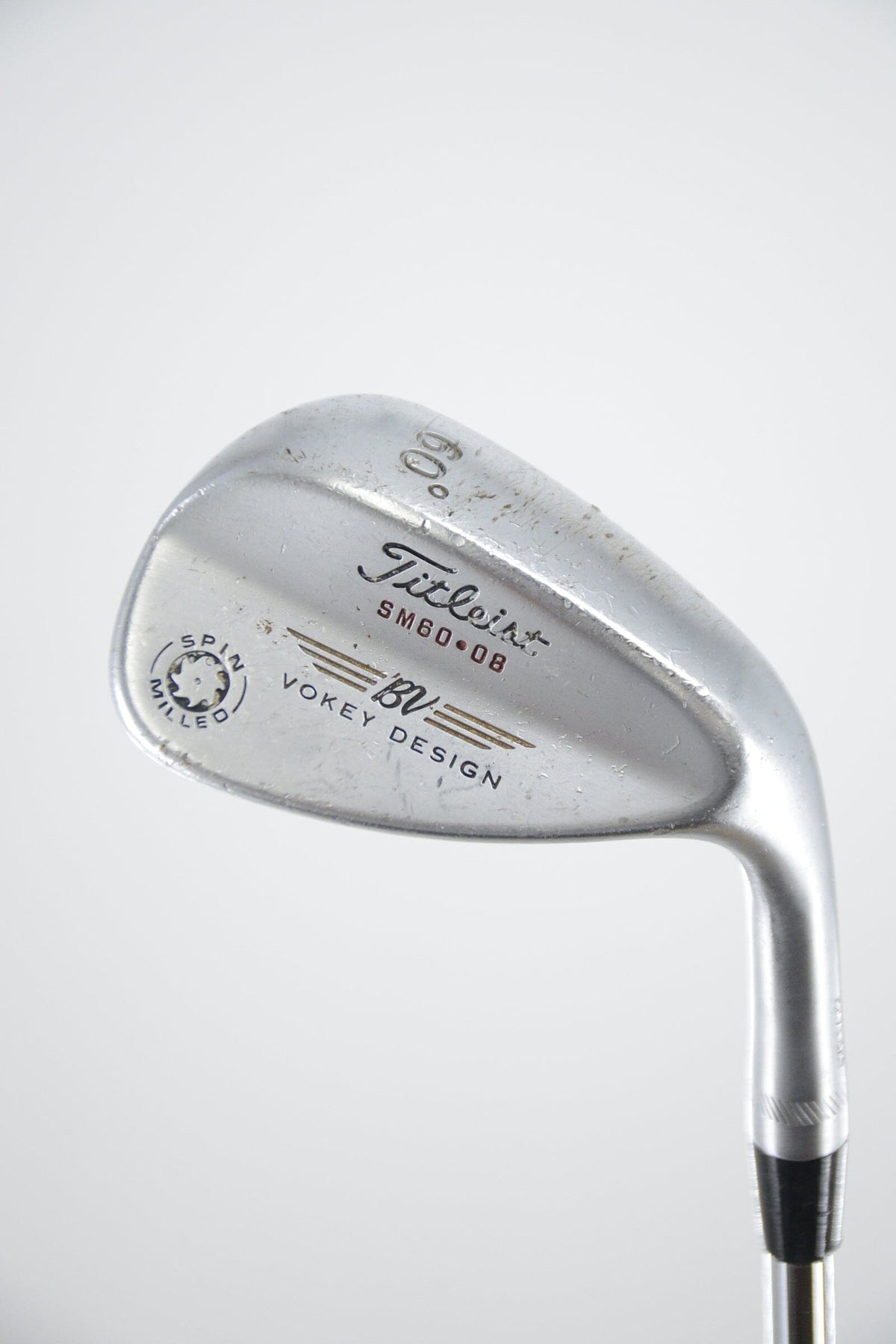Titleist Vokey Spin Milled 60 Degree Wedge Wedge Flex 34.75" Golf Clubs GolfRoots