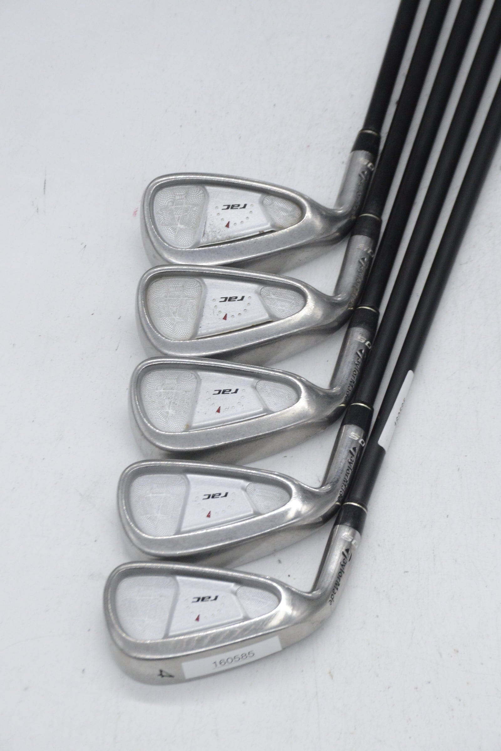 Lefty TaylorMade Rac OS 4-8 Iron Set R Flex Std Length Golf Clubs GolfRoots