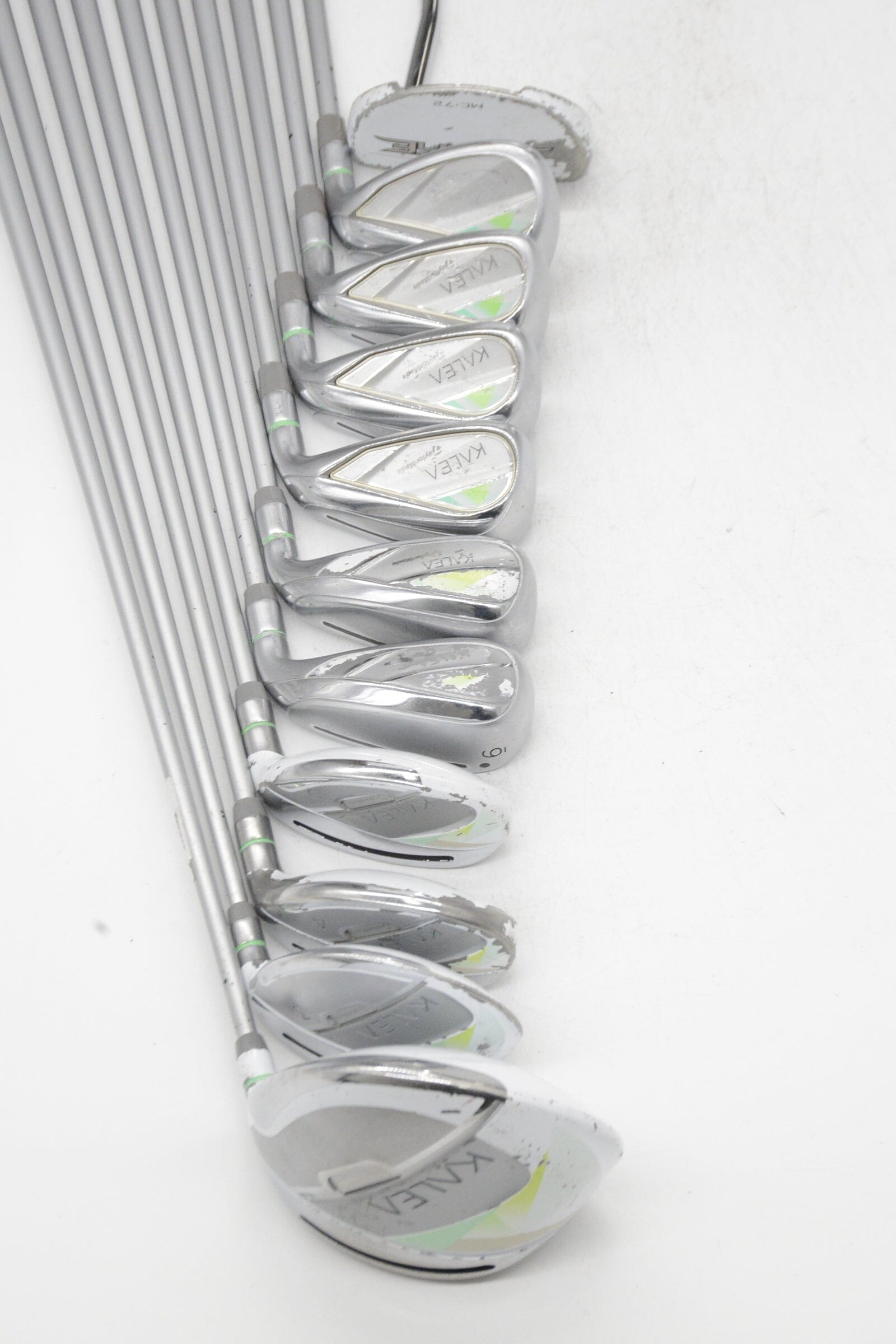 Women's TaylorMade Kalea Mixed Full Set W Flex +0.75" Golf Clubs GolfRoots