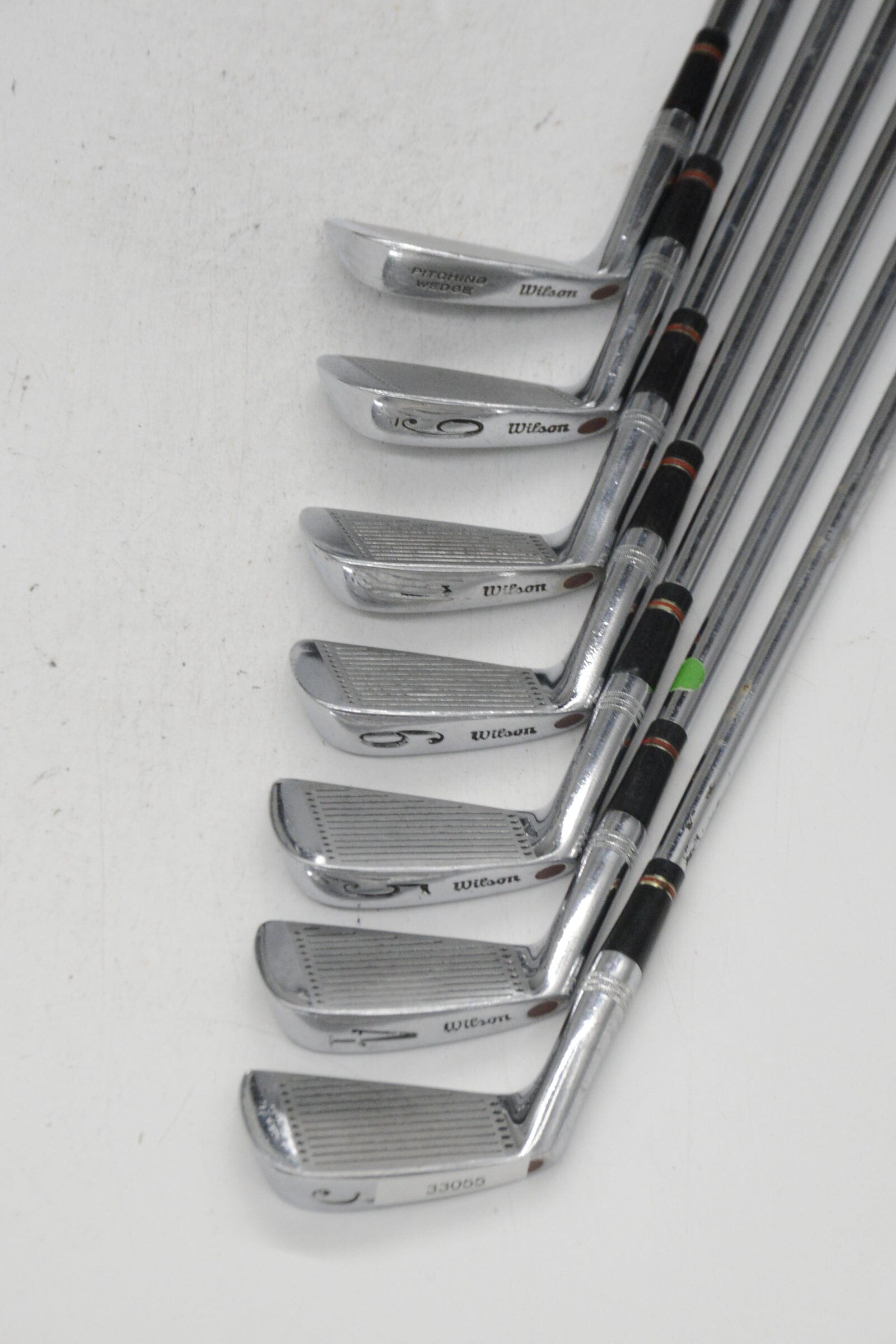 Wilson Staff Dyna-Power 3-7, 9-PW Iron Set S Flex -0.25" Golf Clubs GolfRoots