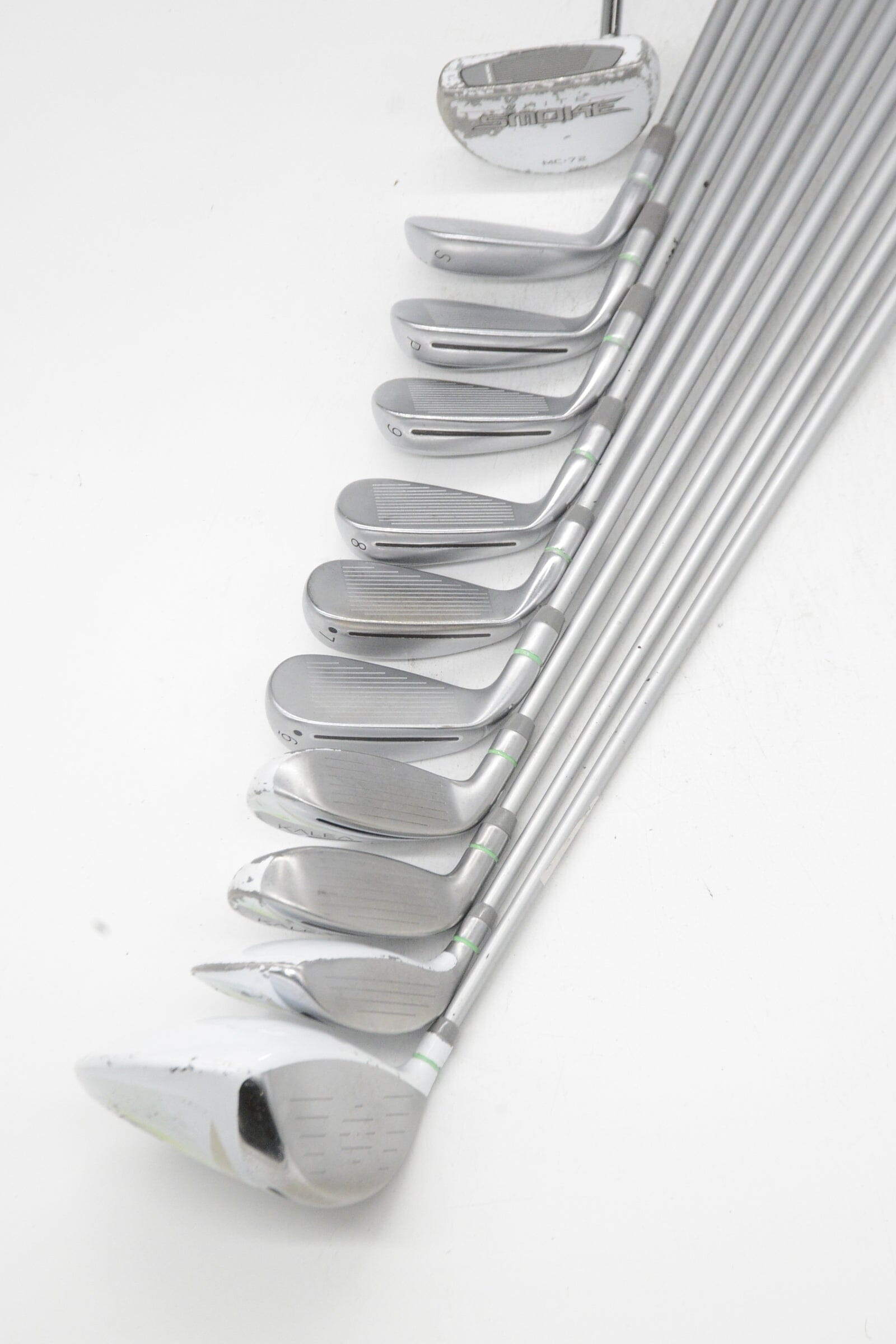 Women's TaylorMade Kalea Mixed Full Set W Flex +0.75" Golf Clubs GolfRoots