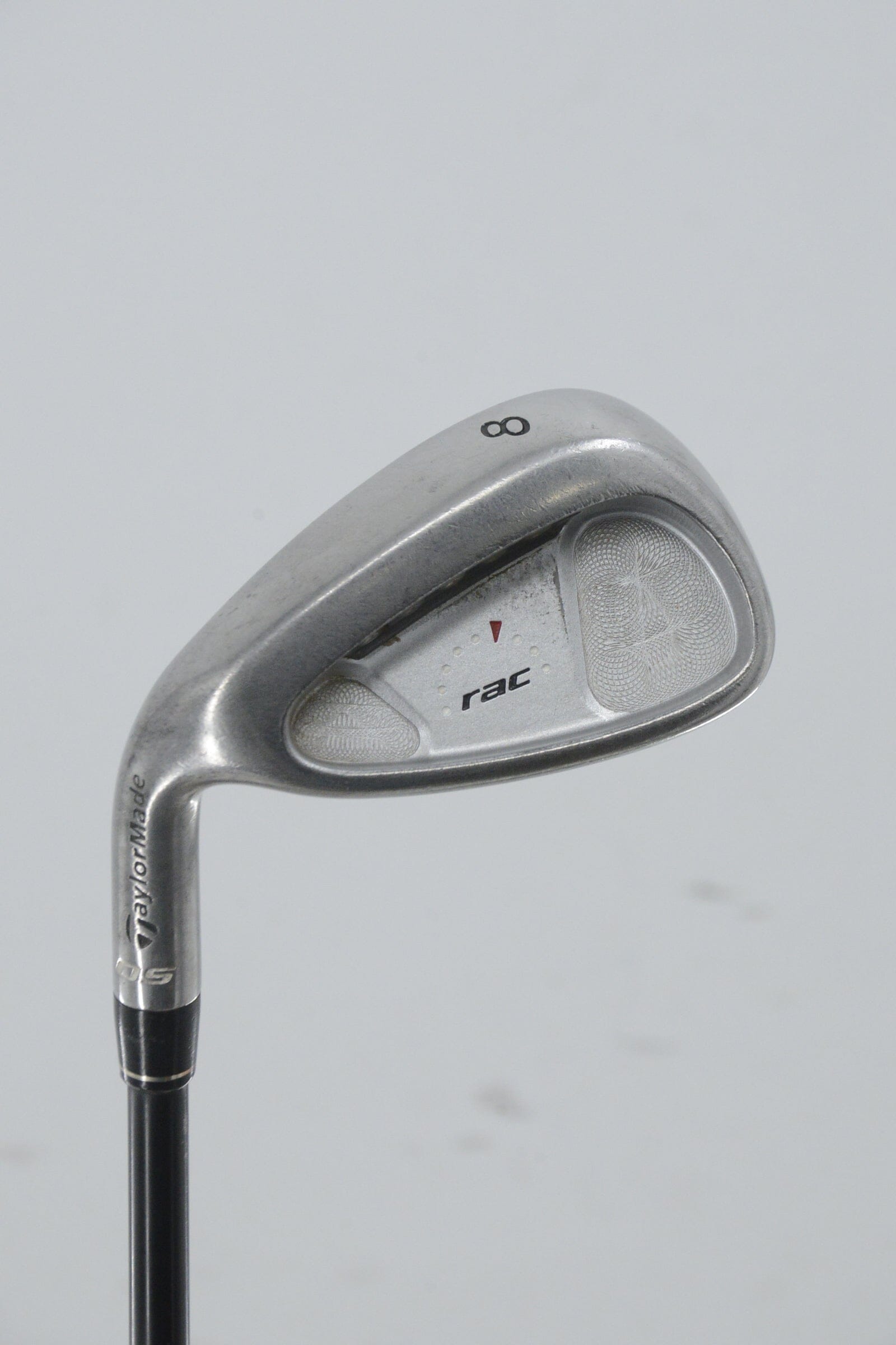 Lefty TaylorMade Rac OS 4-8 Iron Set R Flex Std Length Golf Clubs GolfRoots