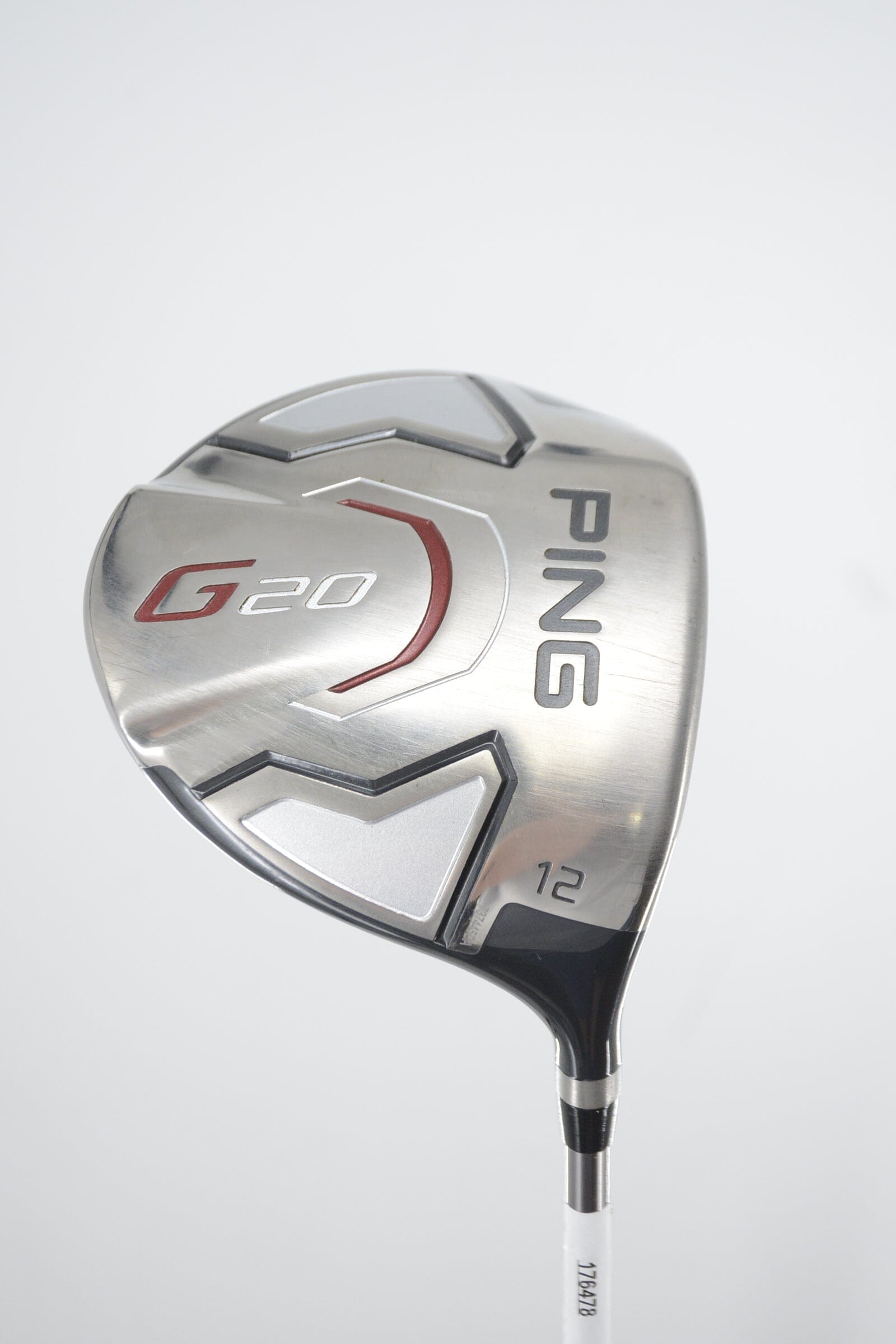 Ping G20 12 Degree Driver R Flex 45.25" Golf Clubs GolfRoots