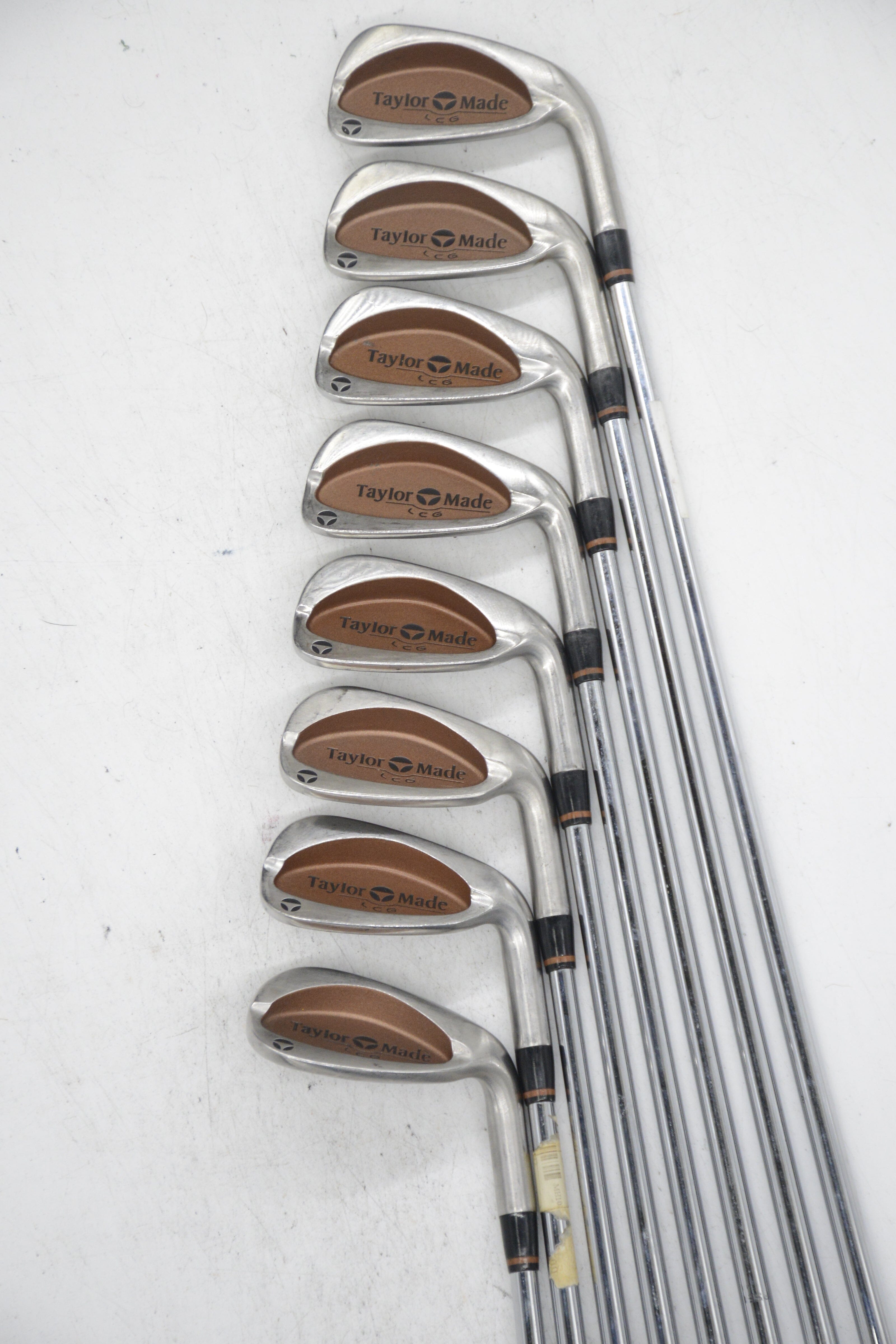 TaylorMade Burner LCG 3-6, 8-PW, SW Iron Set S Flex -0.5 Golf Clubs GolfRoots