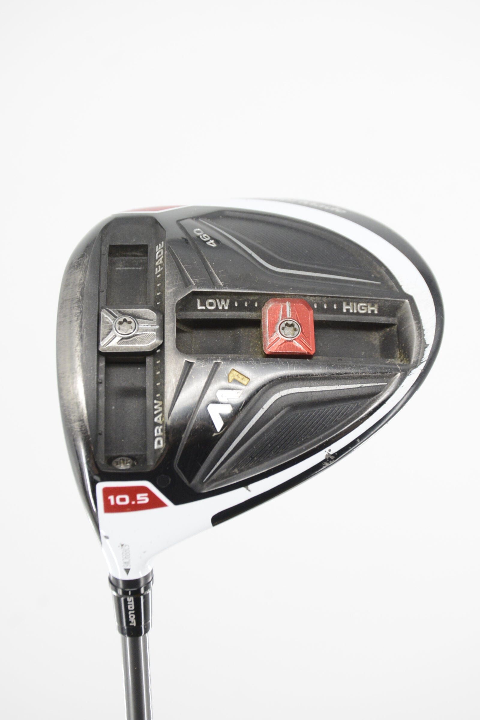 Lefty TaylorMade M1 460 10.5 Degree Driver S Flex 45.75" Golf Clubs GolfRoots