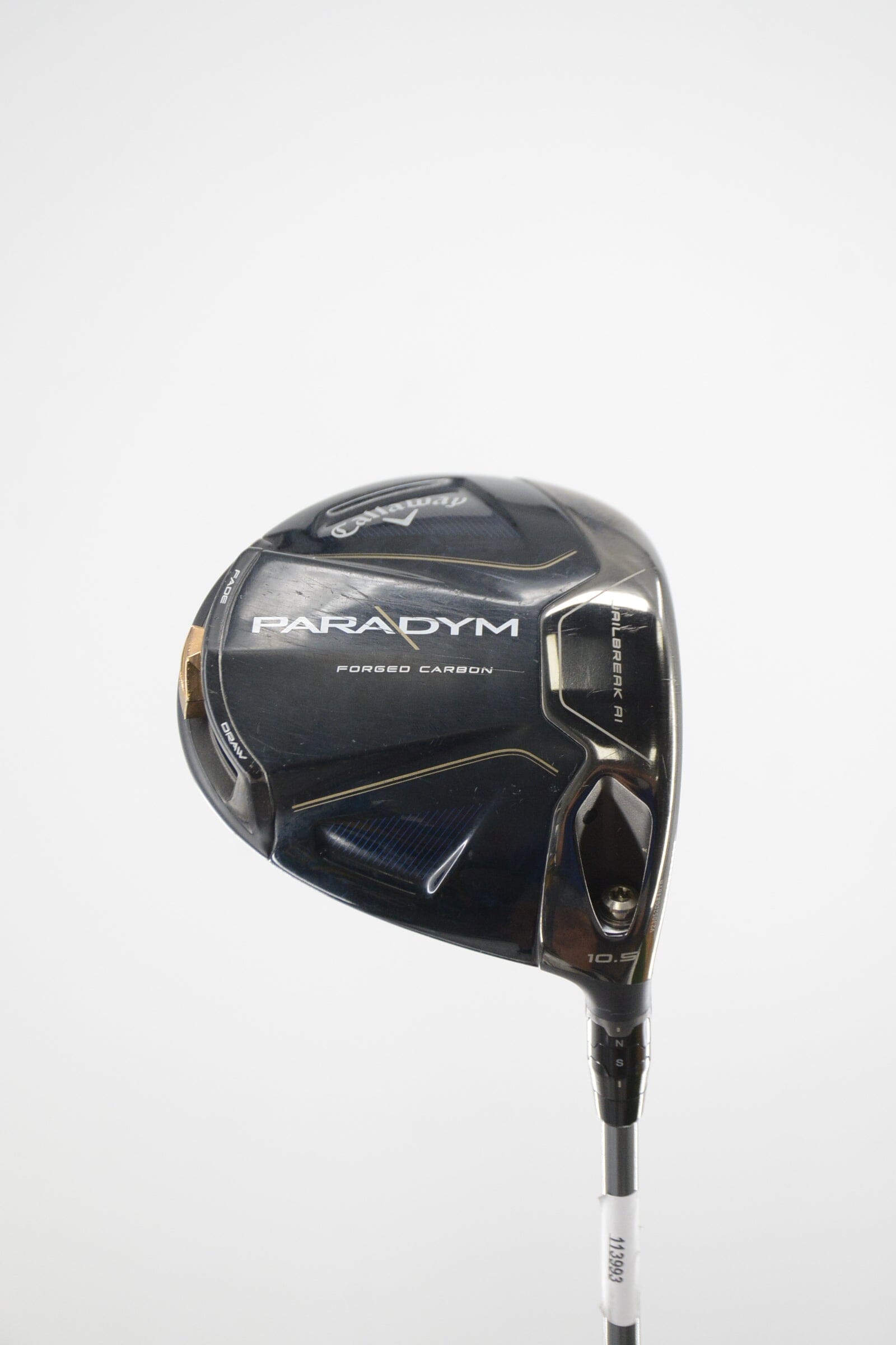 Callaway Paradym 10.5 Degree Driver S Flex 45.25" Golf Clubs GolfRoots