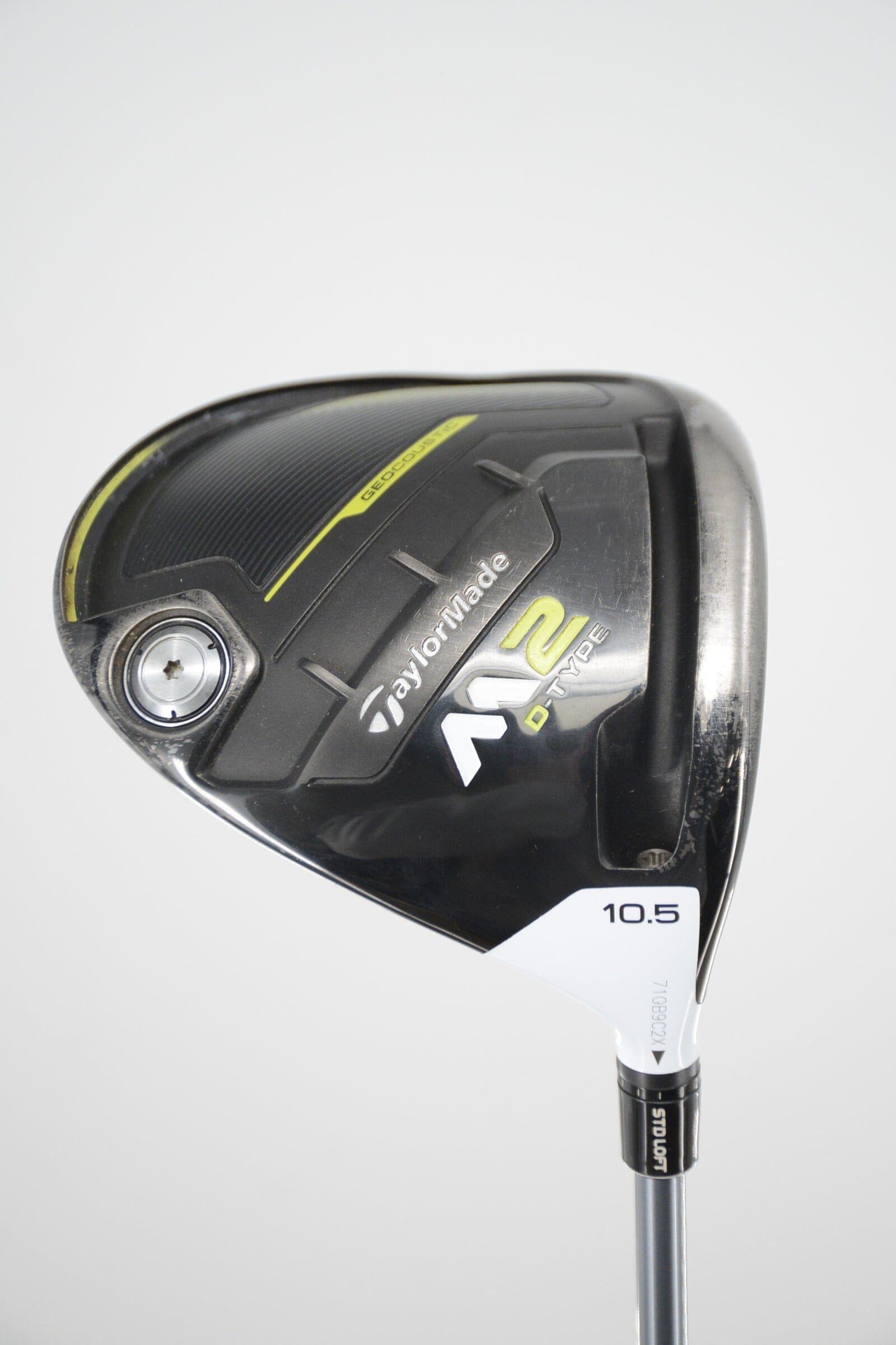 TaylorMade M2 D-Type 10.5 Degree Driver S Flex 45.75" Golf Clubs GolfRoots