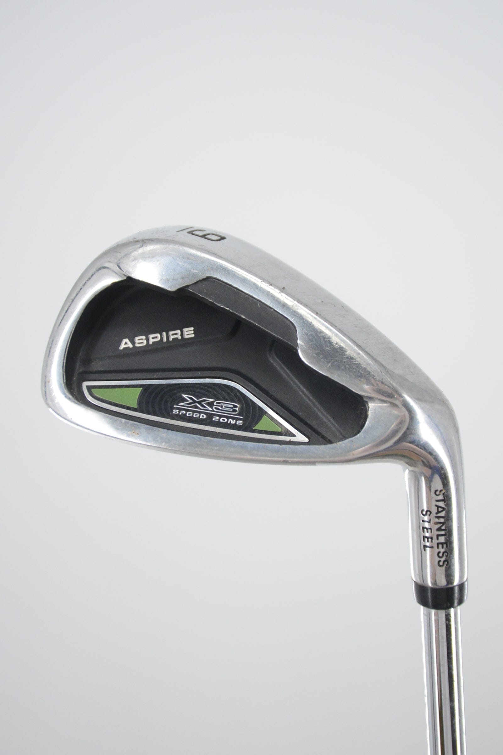 Aspire X3 Speed Zone 9 Iron S Flex 35.5" Golf Clubs GolfRoots