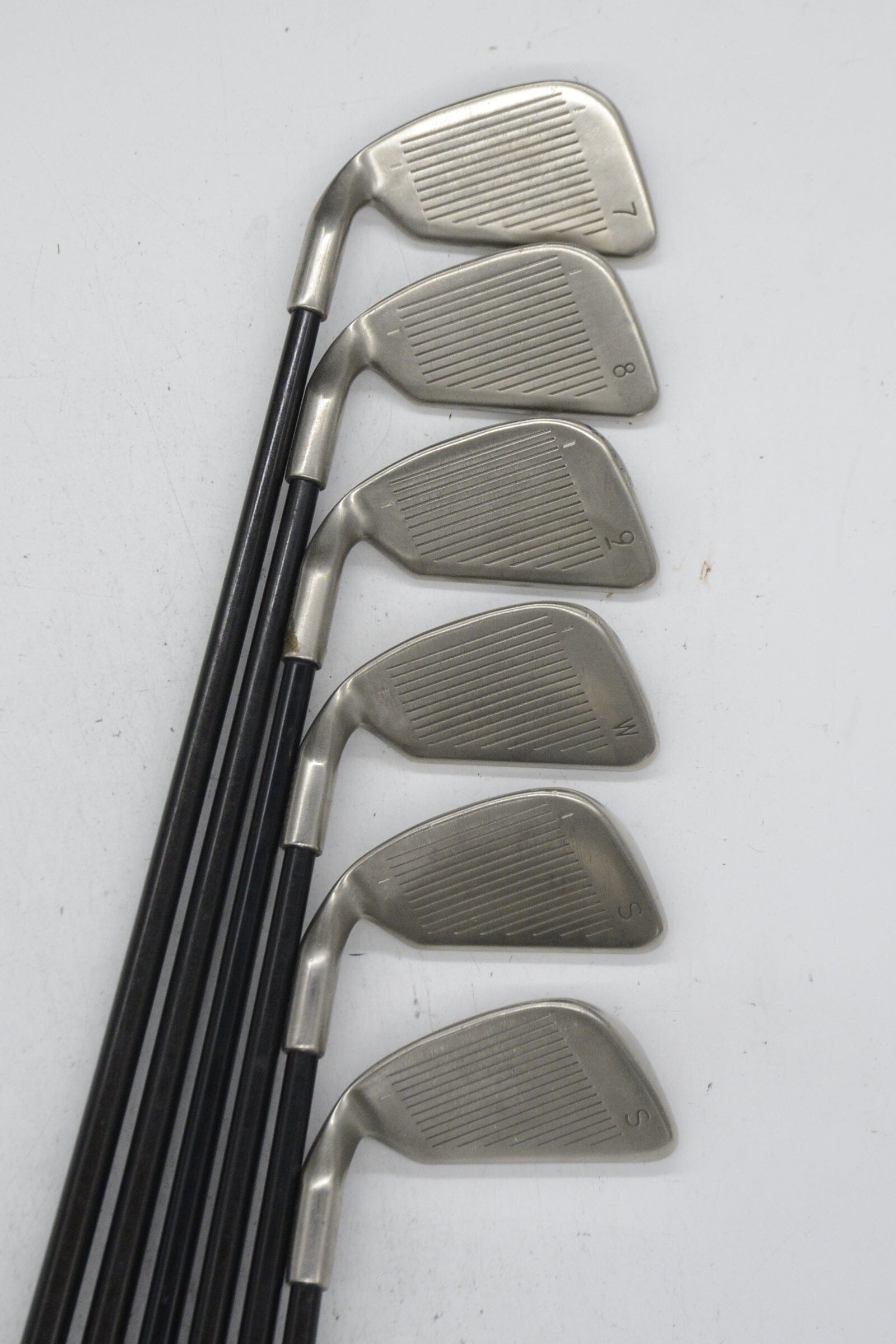 Ping ISI Nickel 7-SW Iron Set S Flex Std Length Golf Clubs GolfRoots
